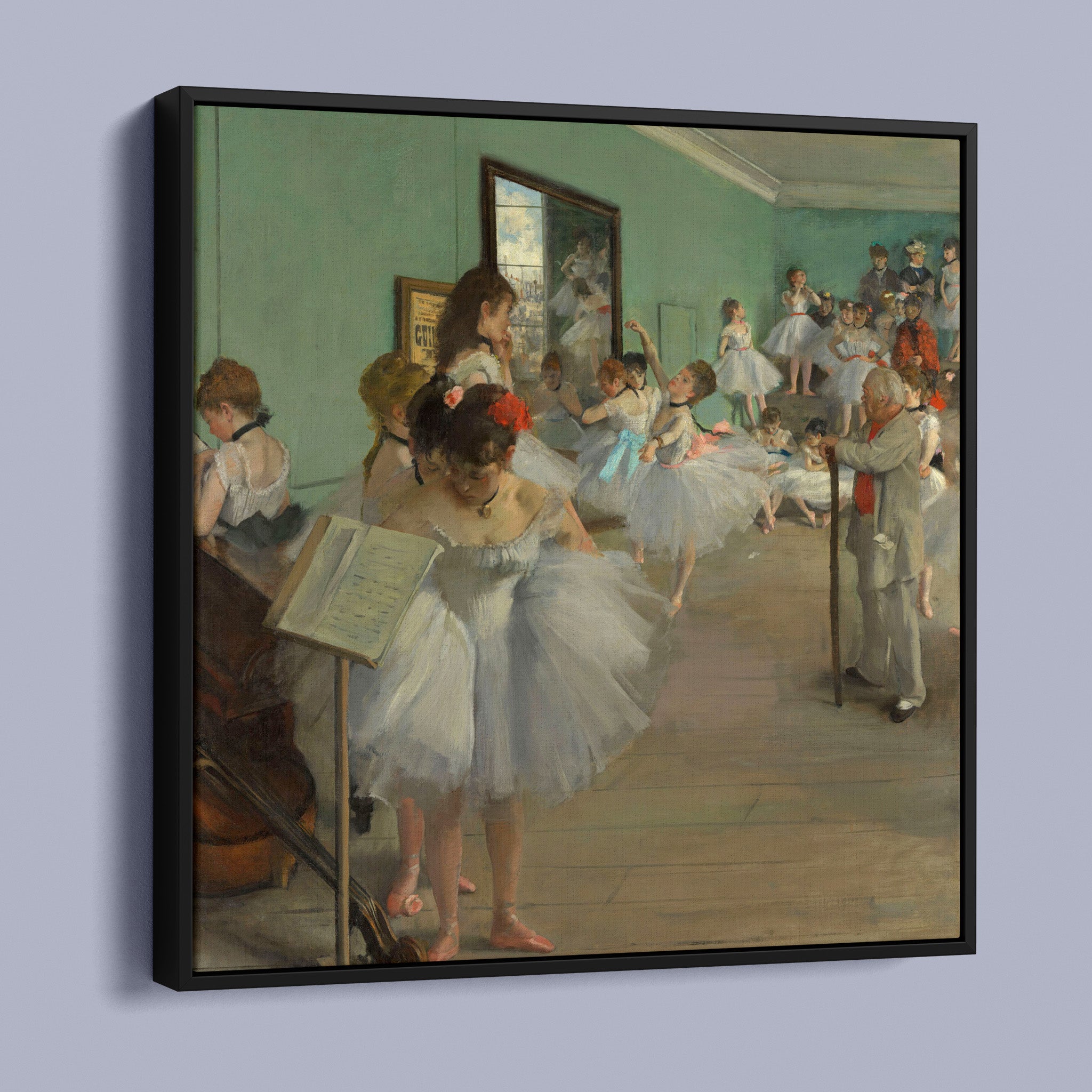 The Dance Class by Edgar Degas