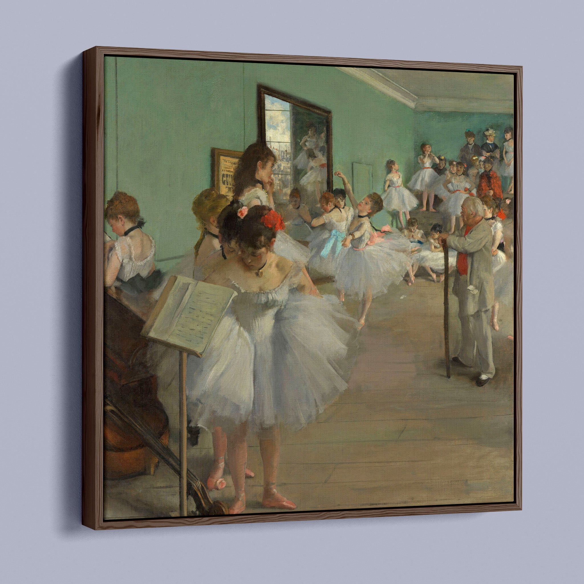 The Dance Class by Edgar Degas