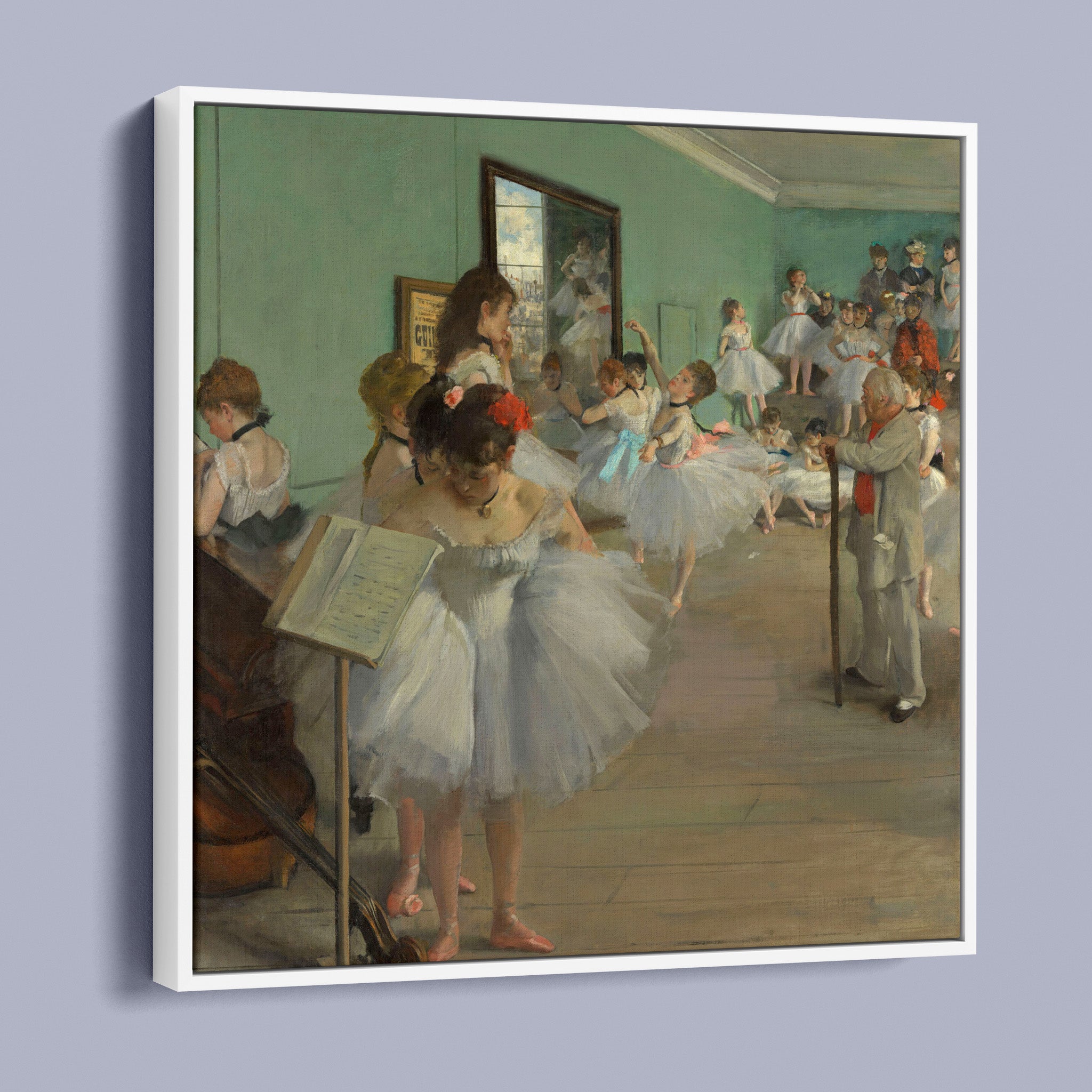 The Dance Class by Edgar Degas