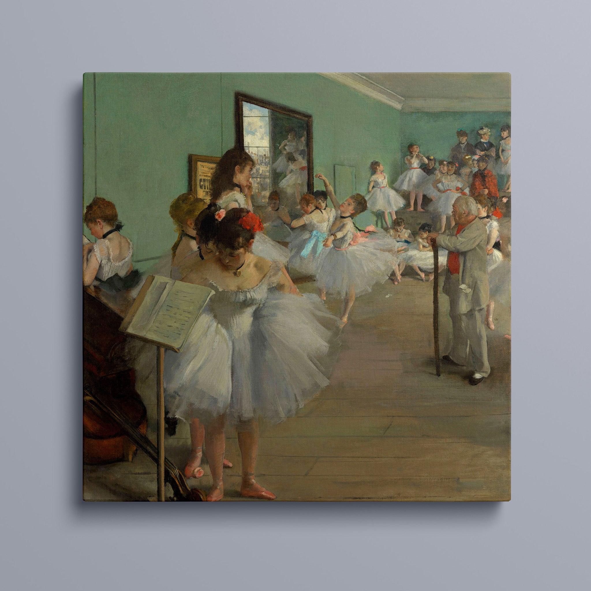 The Dance Class by Edgar Degas