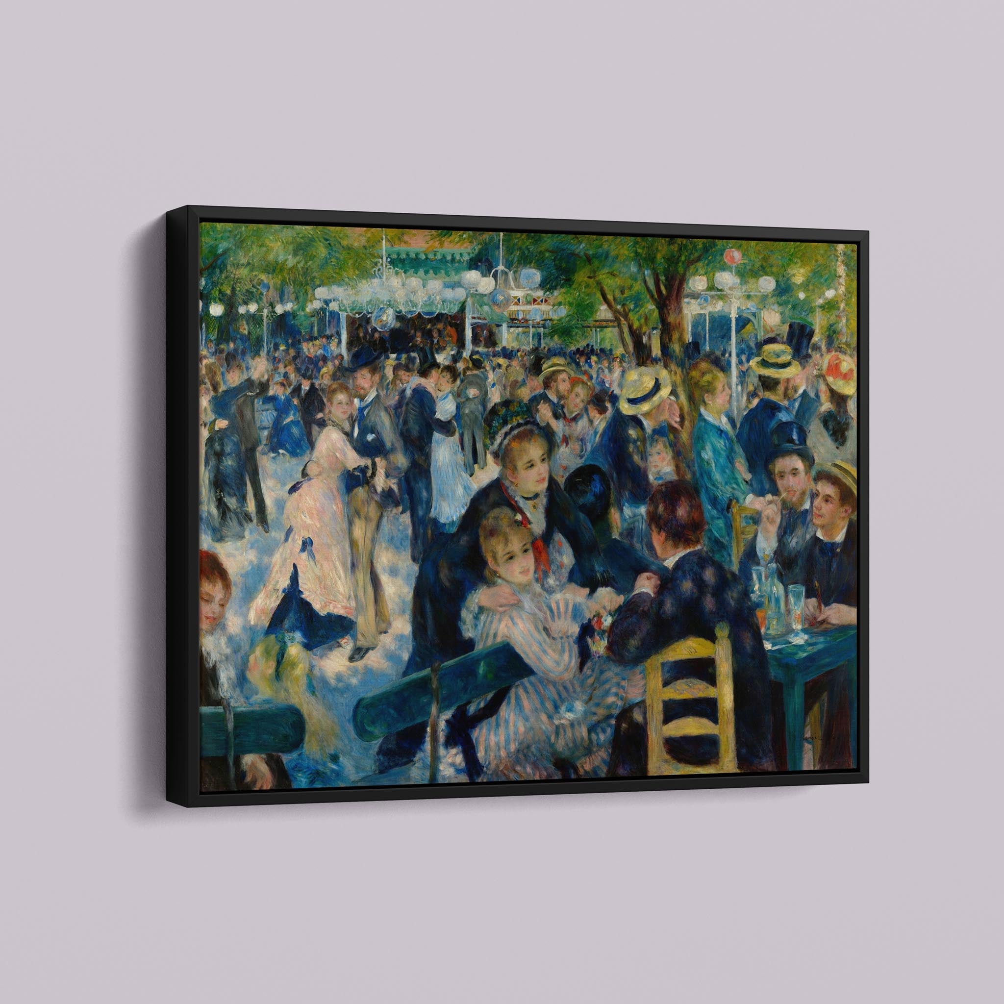 Dance at Le Moulin de la Galette