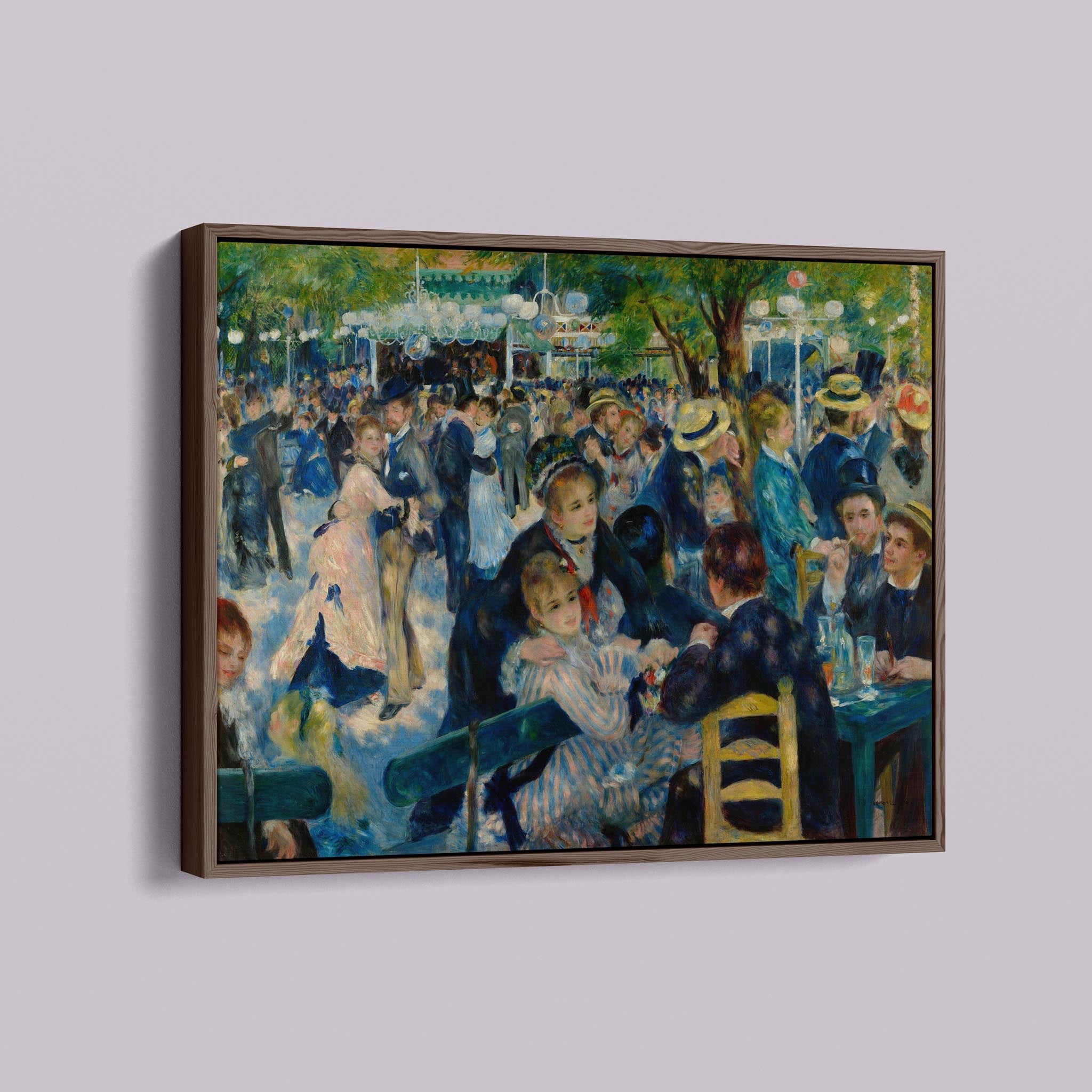 Dance at Le Moulin de la Galette