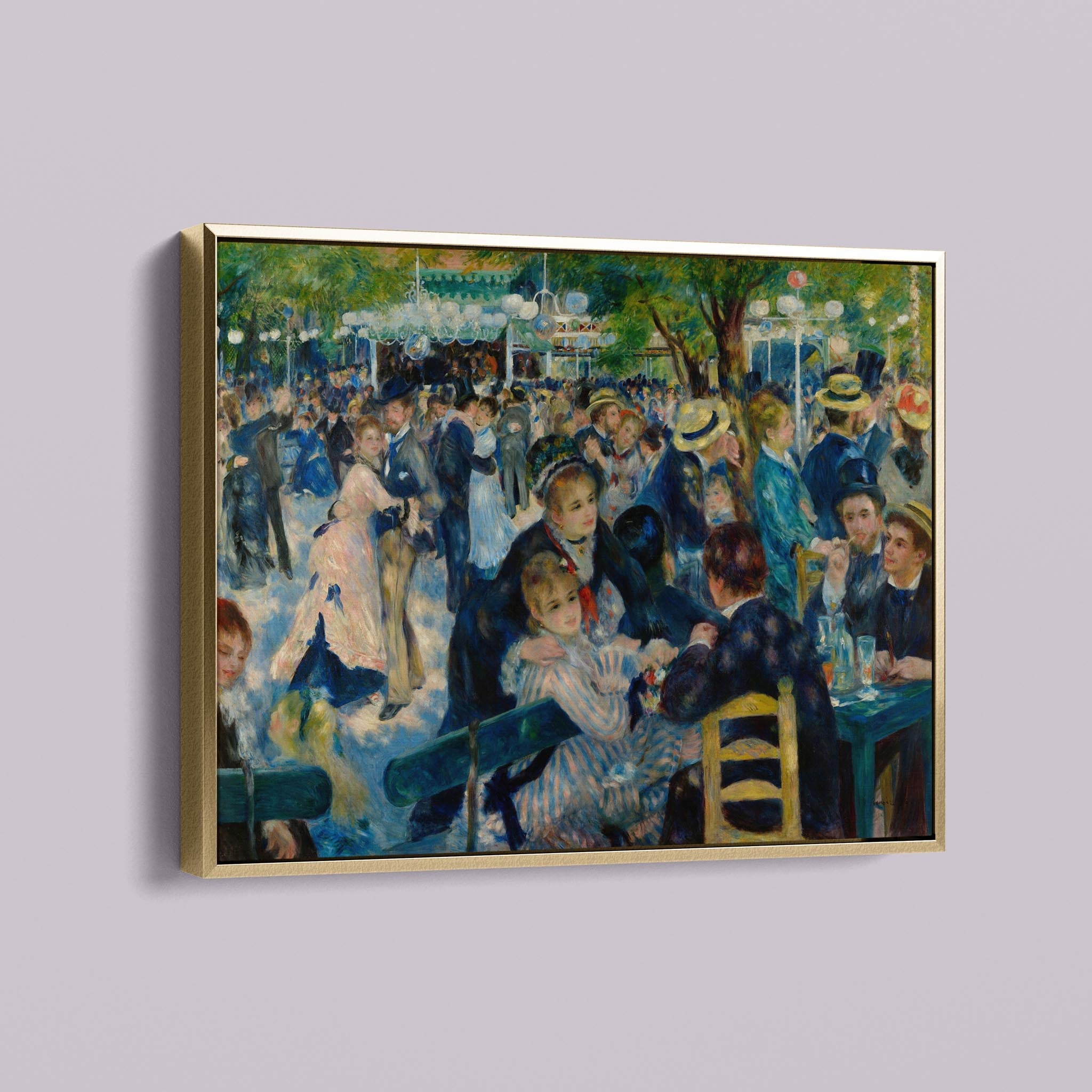 Dance at Le Moulin de la Galette