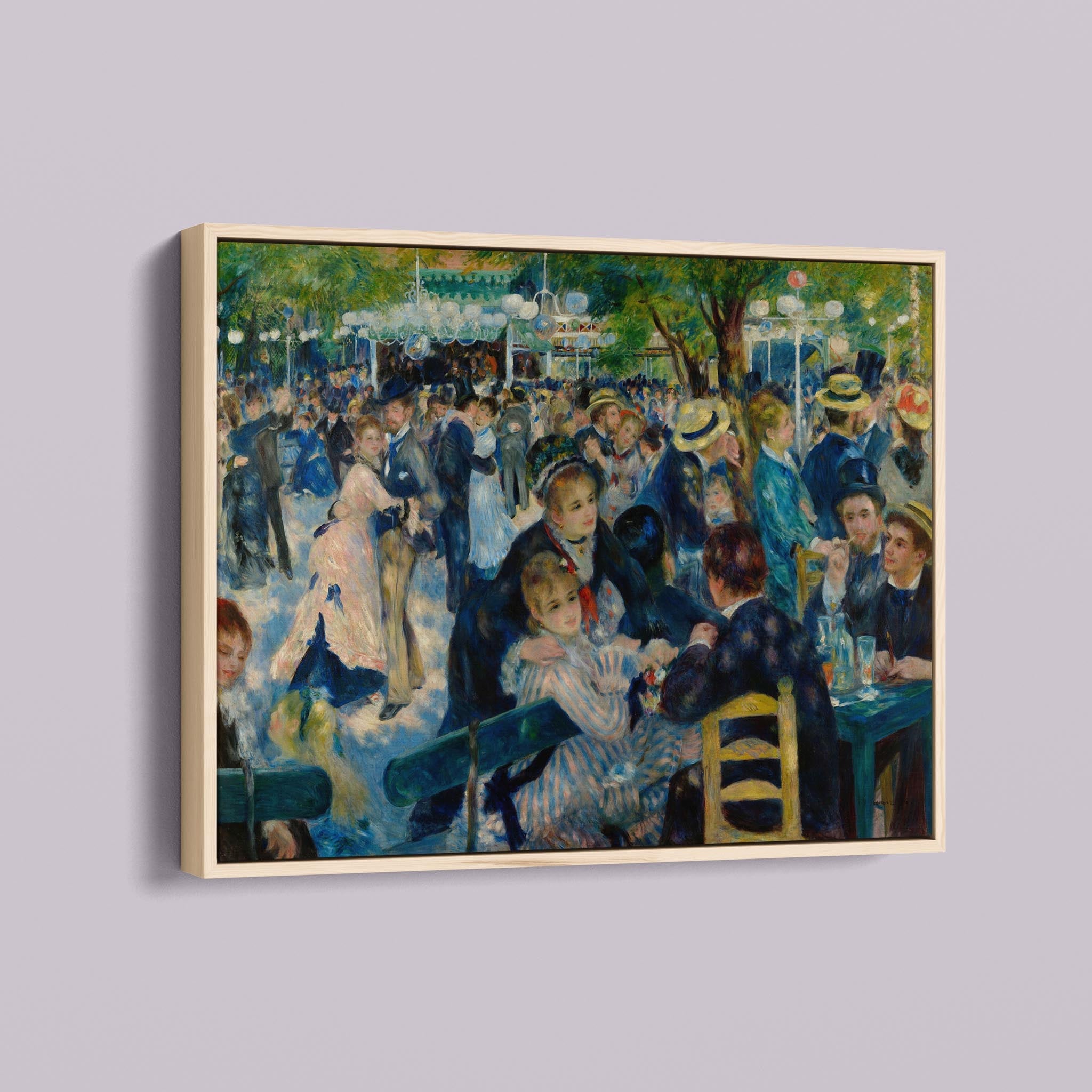 Dance at Le Moulin de la Galette