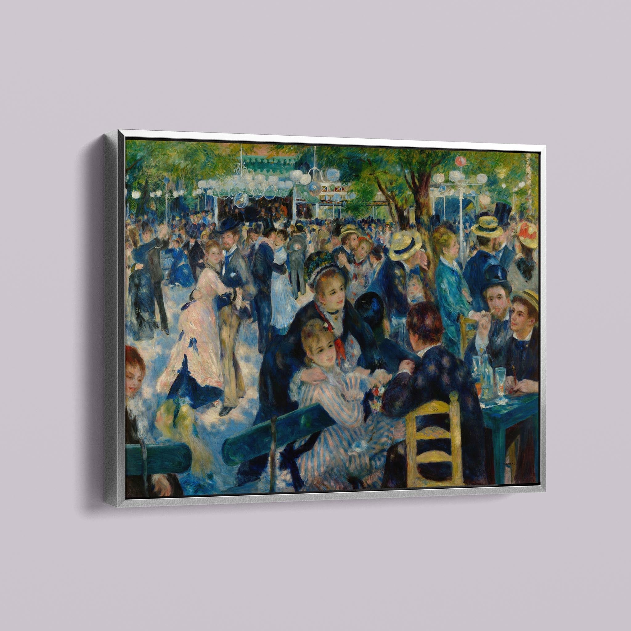 Dance at Le Moulin de la Galette