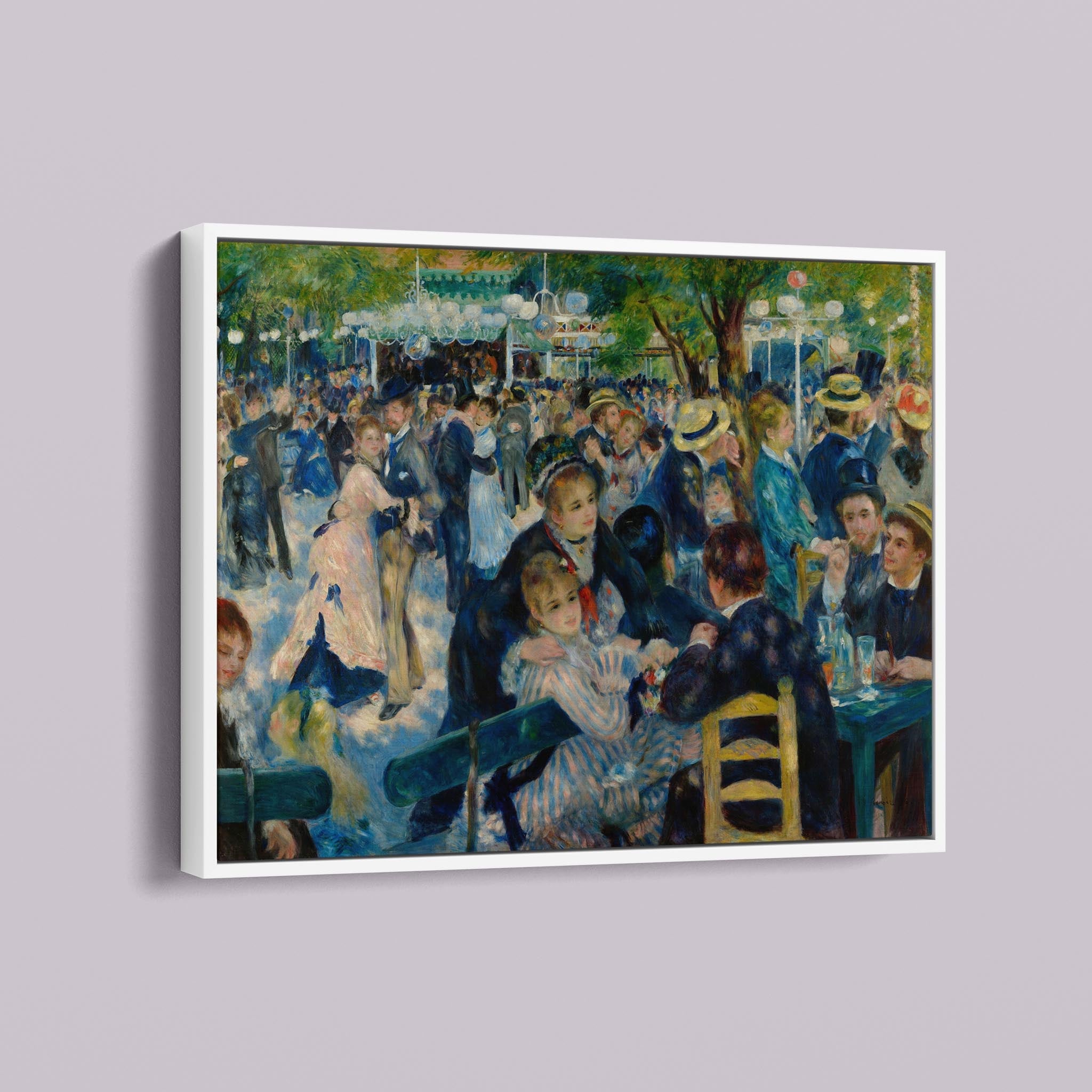 Dance at Le Moulin de la Galette