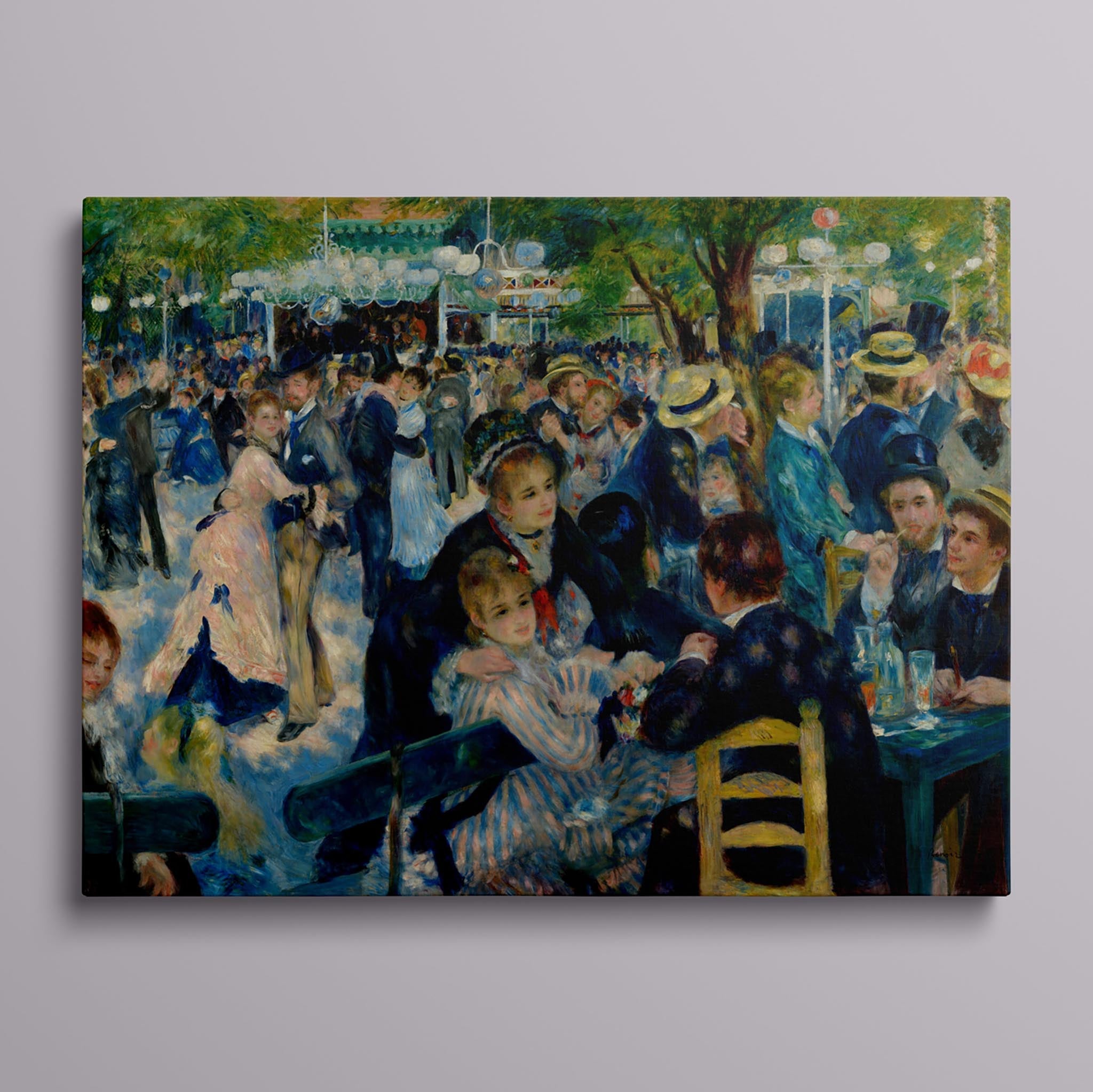 Dance at Le Moulin de la Galette