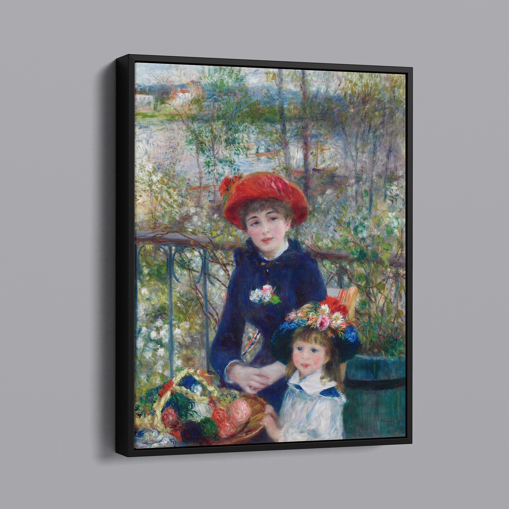 Two Sisters - On the Terrace