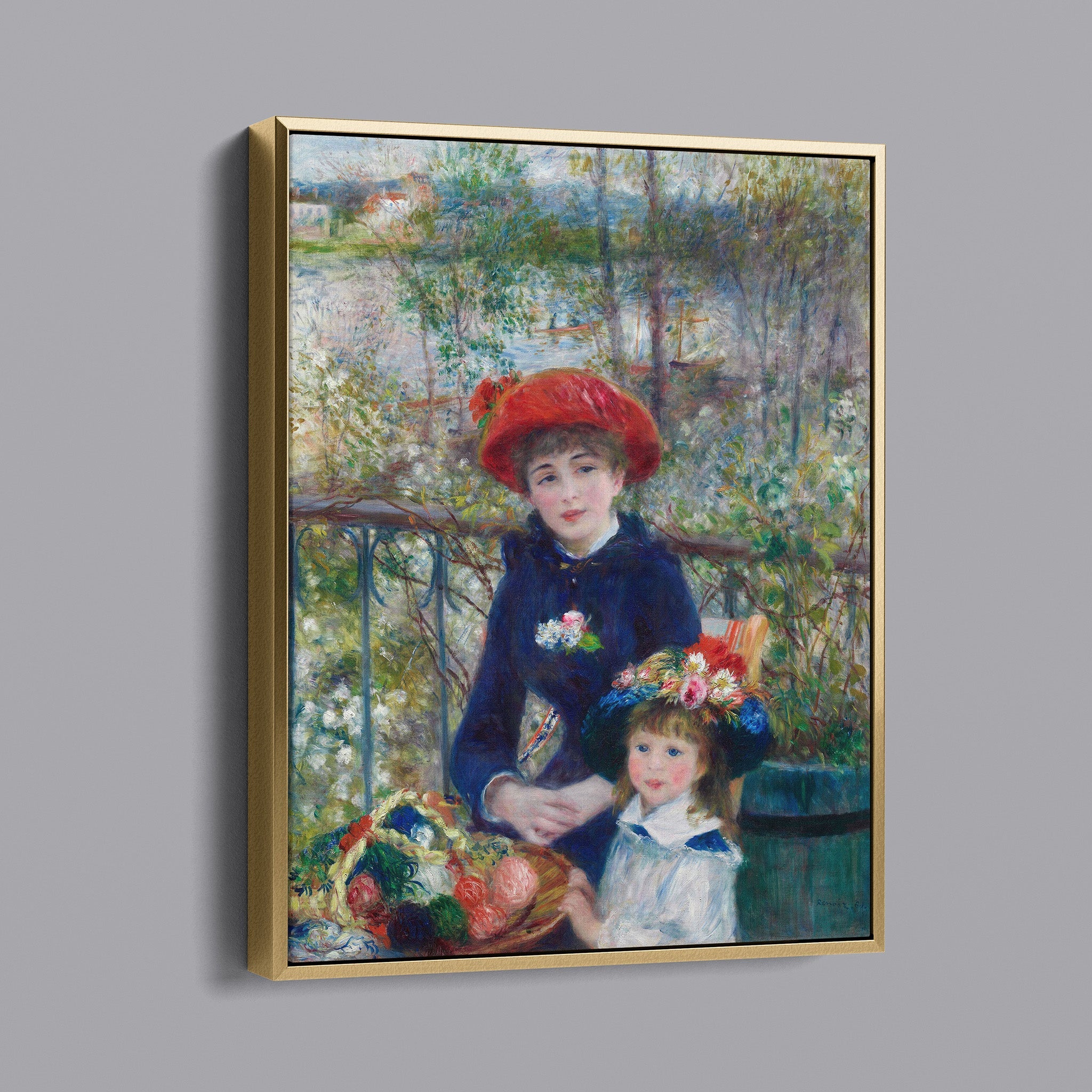 Two Sisters - On the Terrace