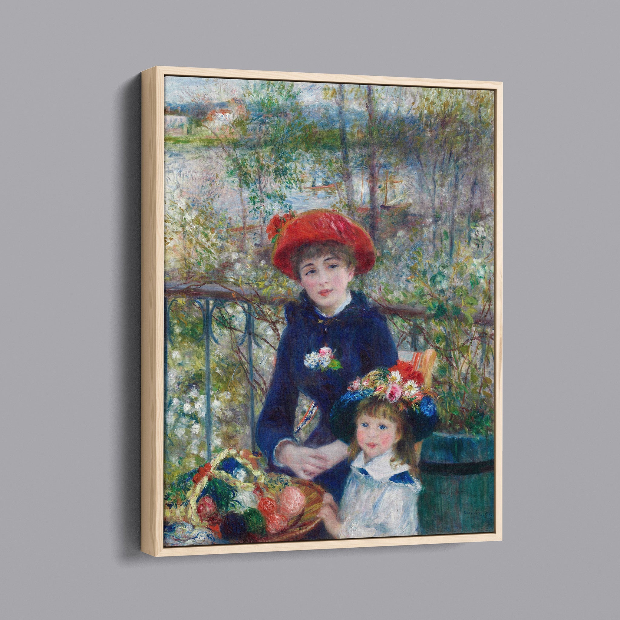 Two Sisters - On the Terrace