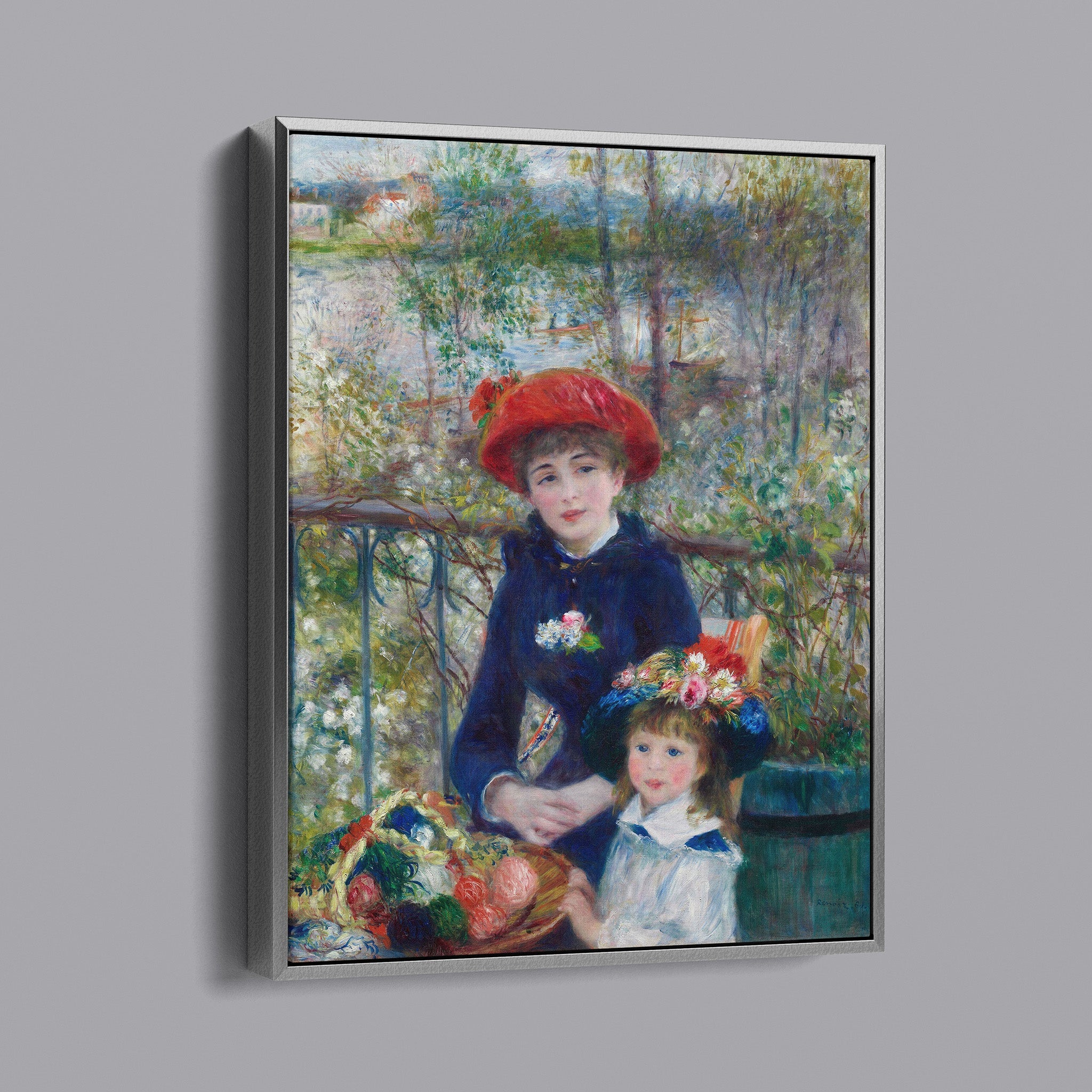 Two Sisters - On the Terrace