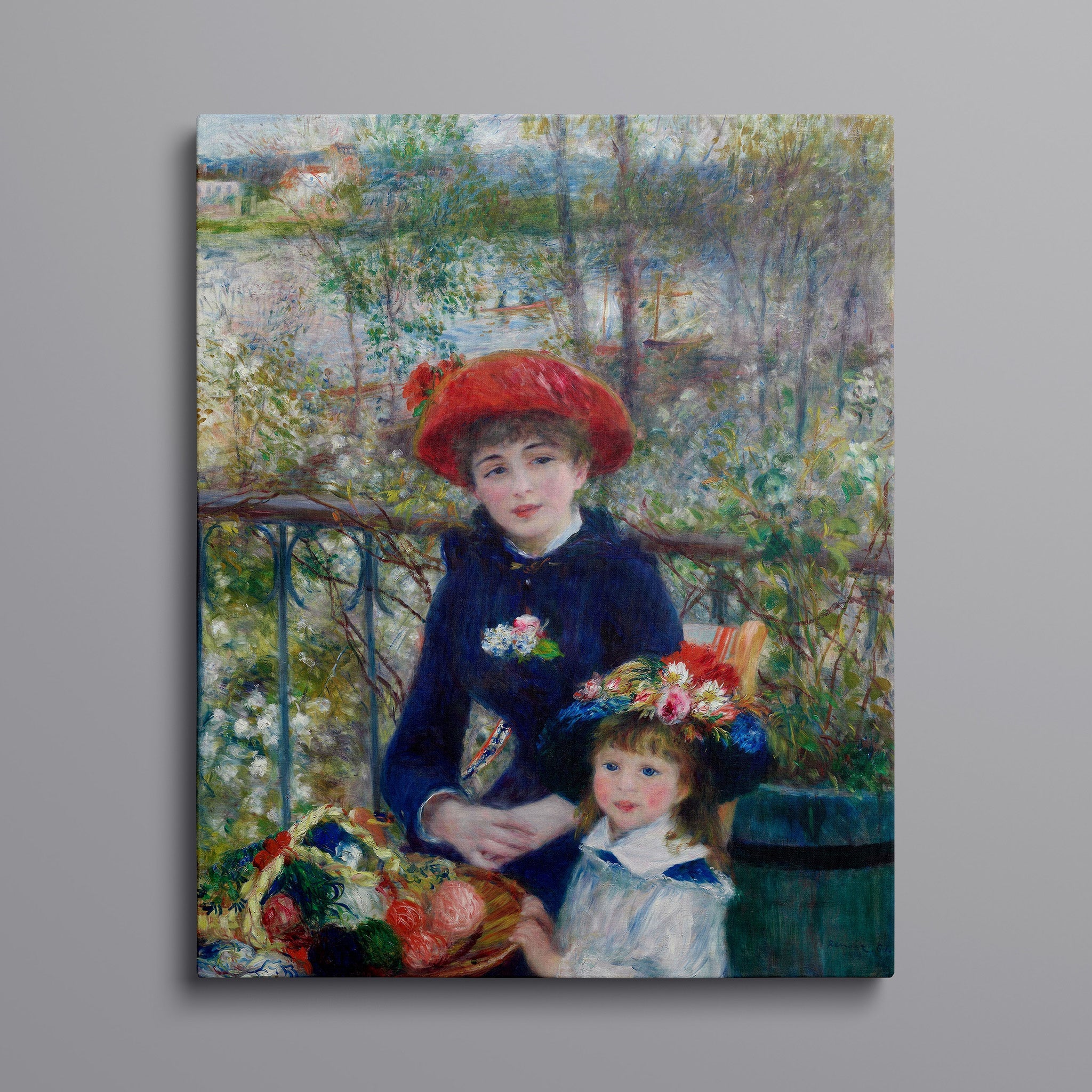 Two Sisters - On the Terrace