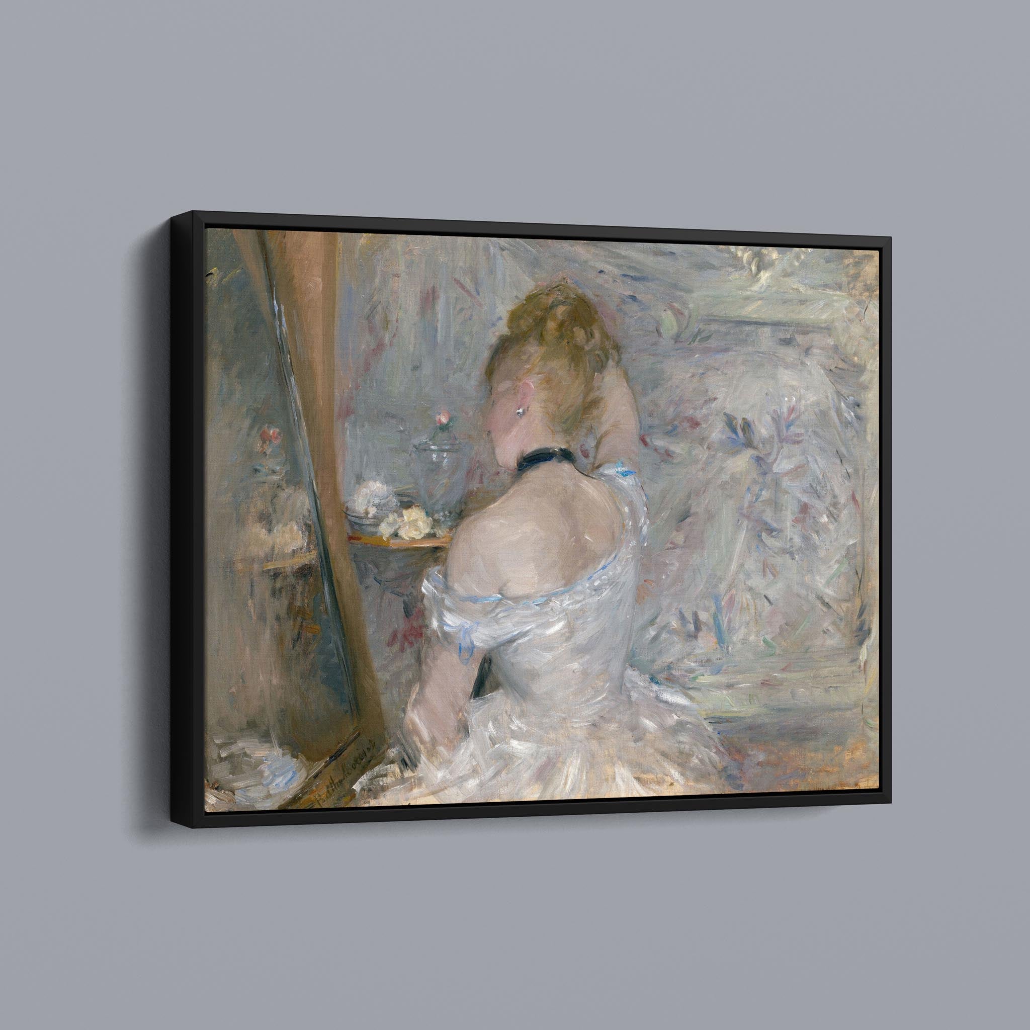 Woman at Her Toilette