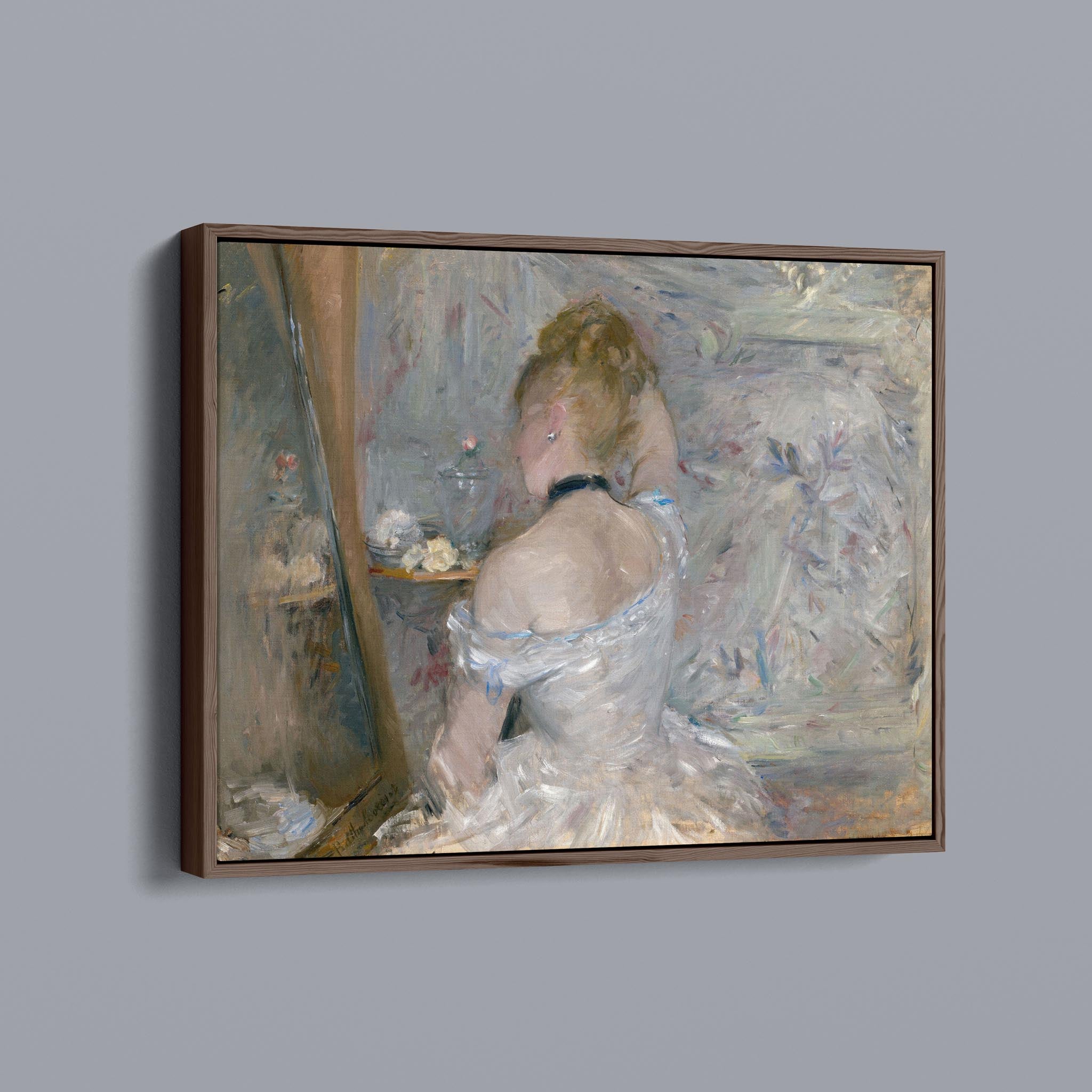 Woman at Her Toilette