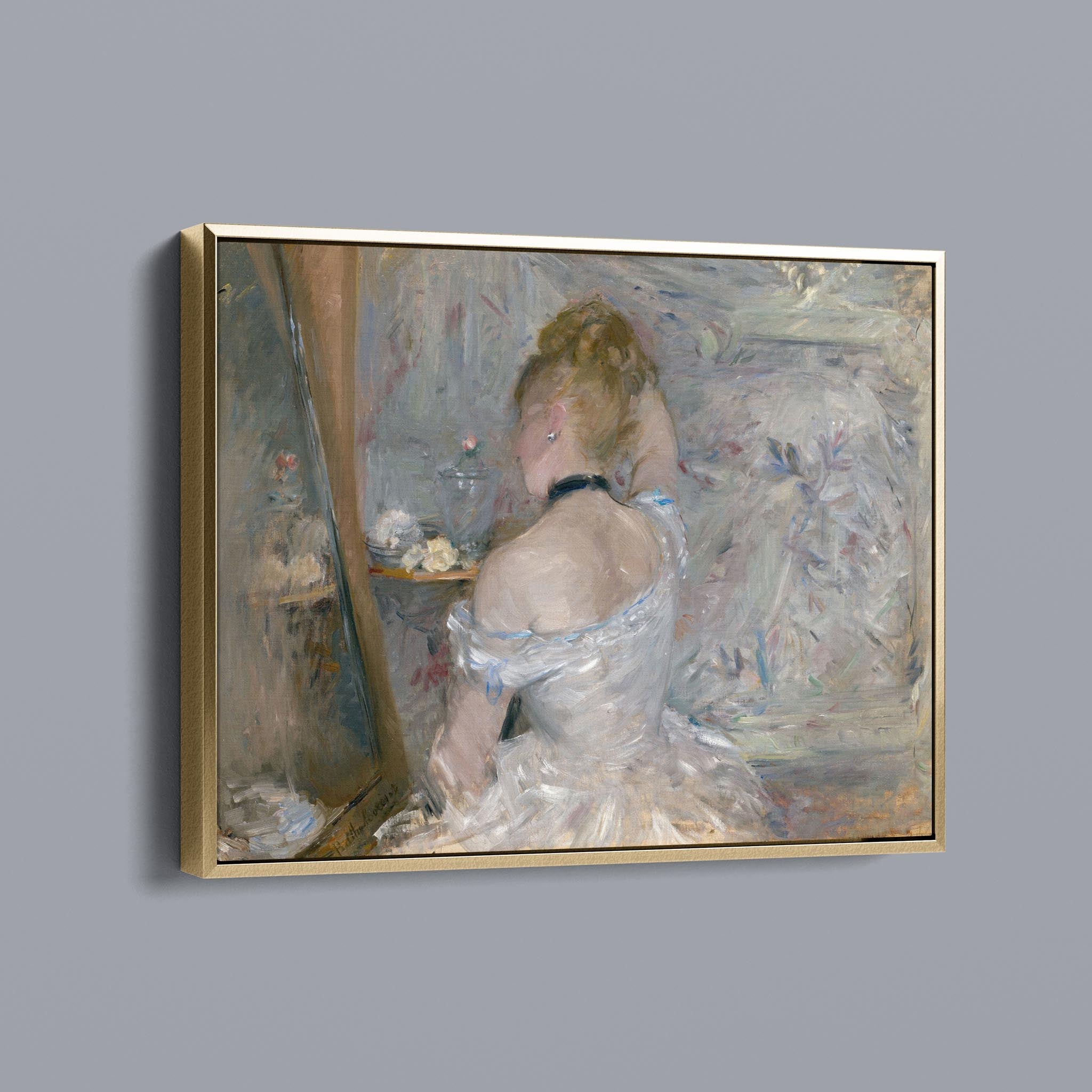 Woman at Her Toilette