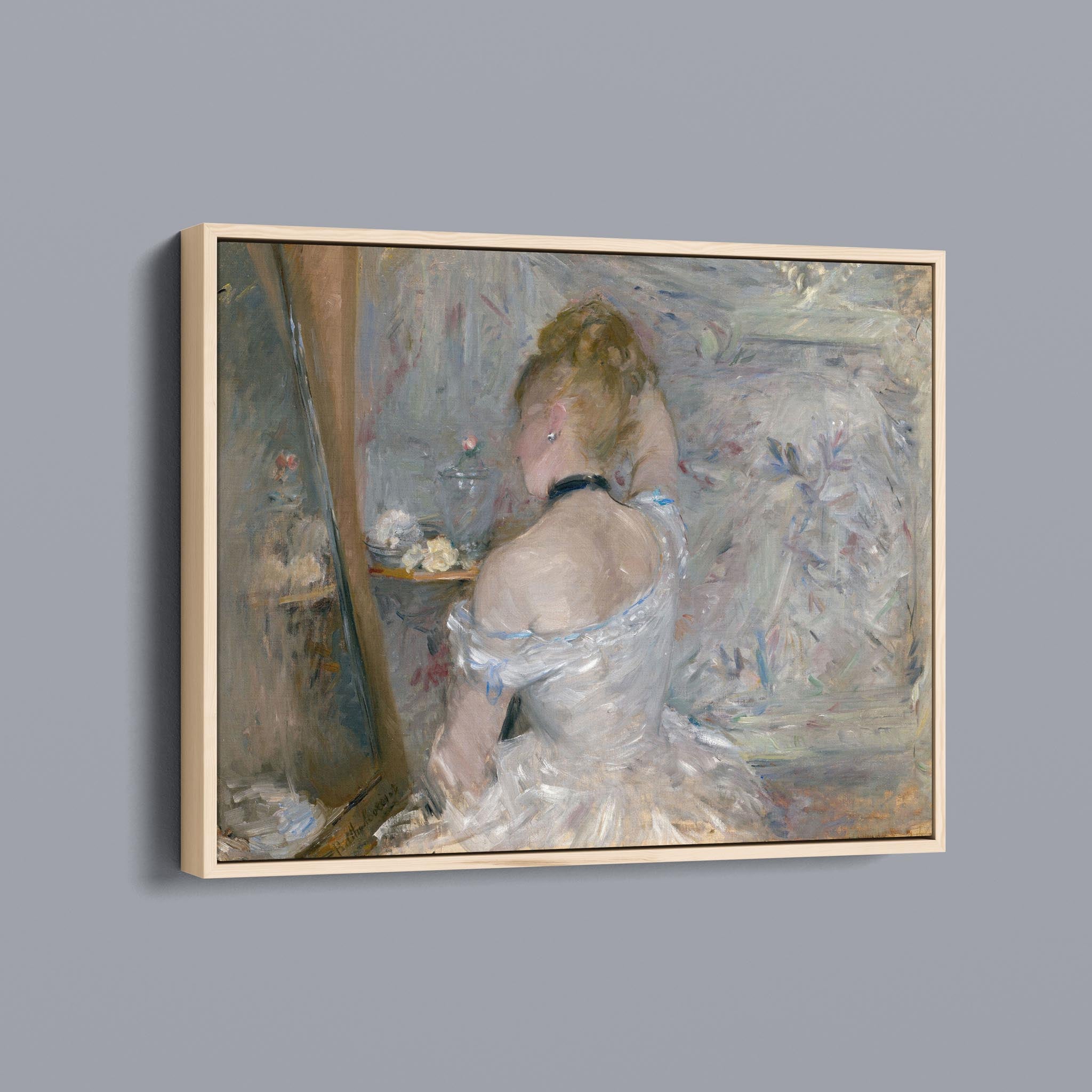 Woman at Her Toilette