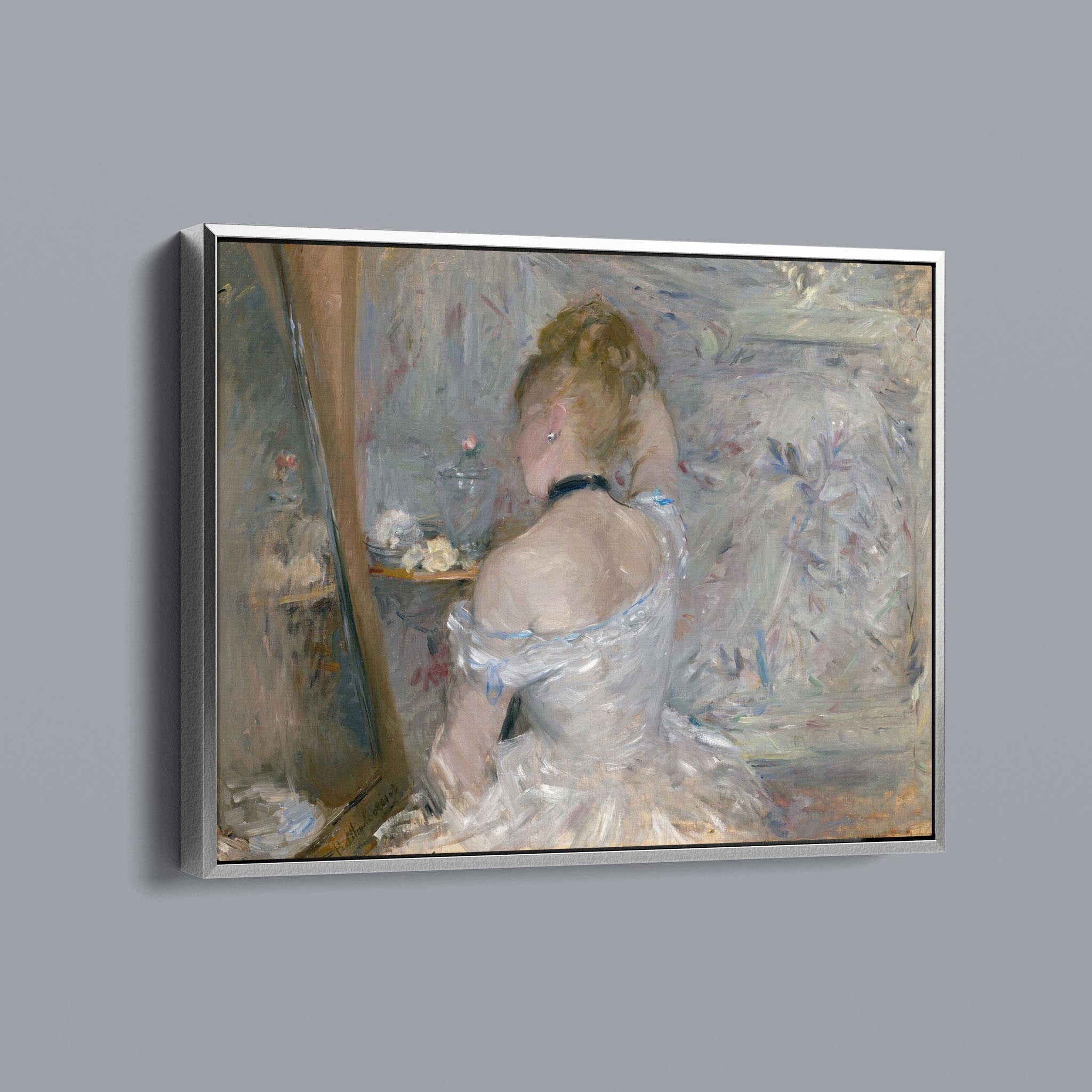 Woman at Her Toilette