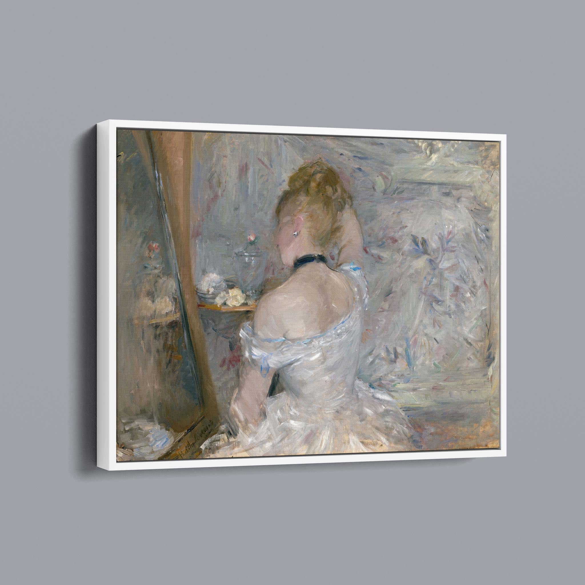 Woman at Her Toilette