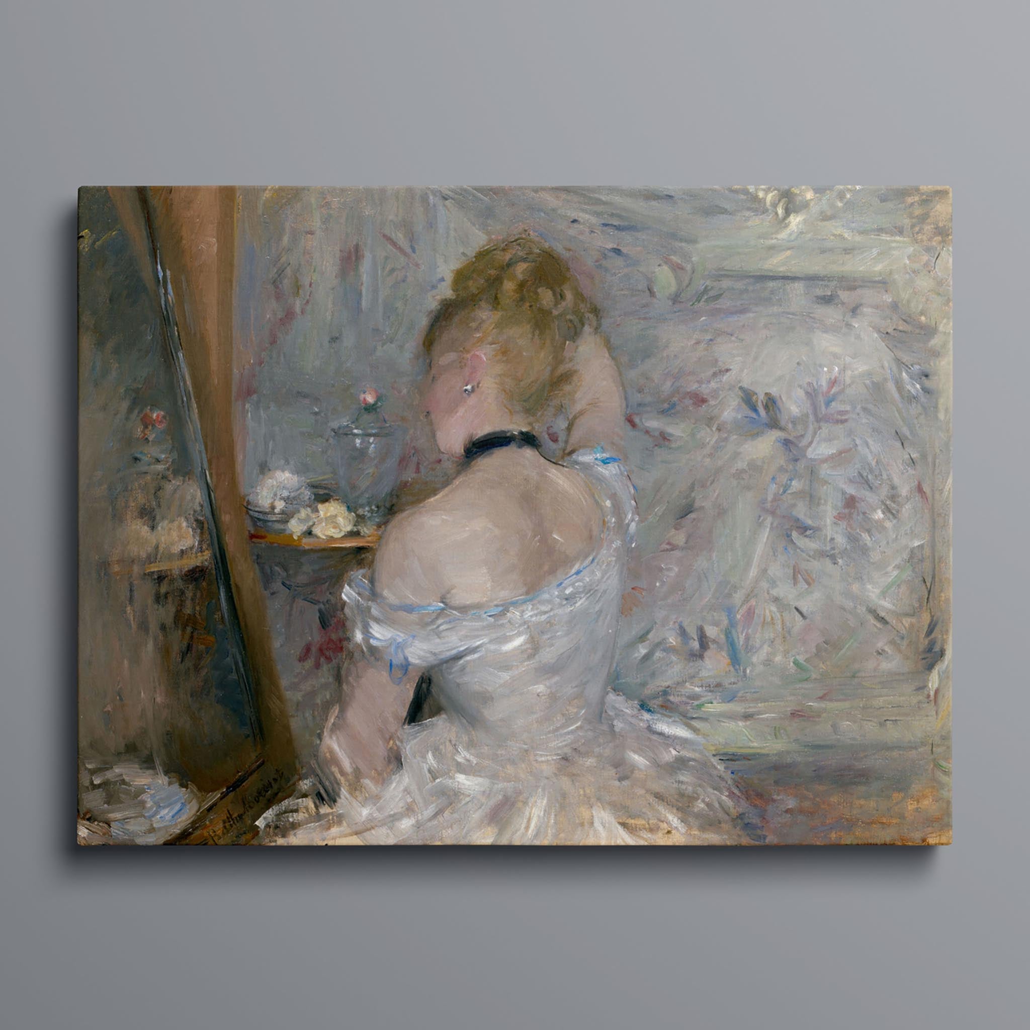 Woman at Her Toilette
