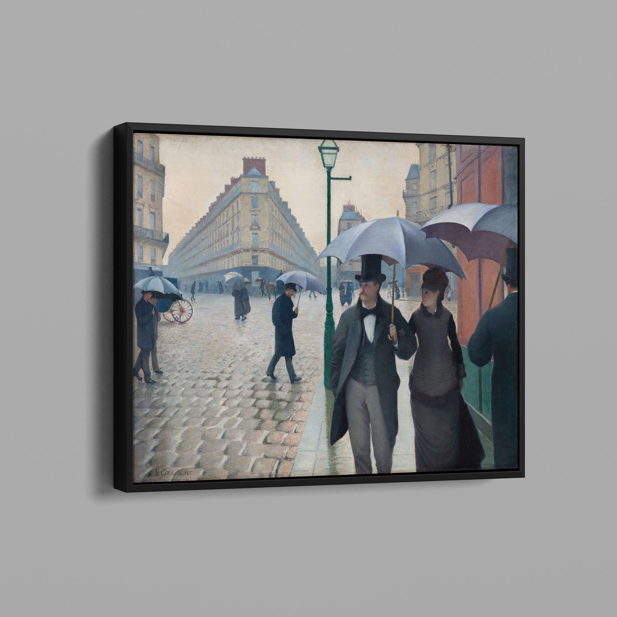 Paris Street - Rainy Day