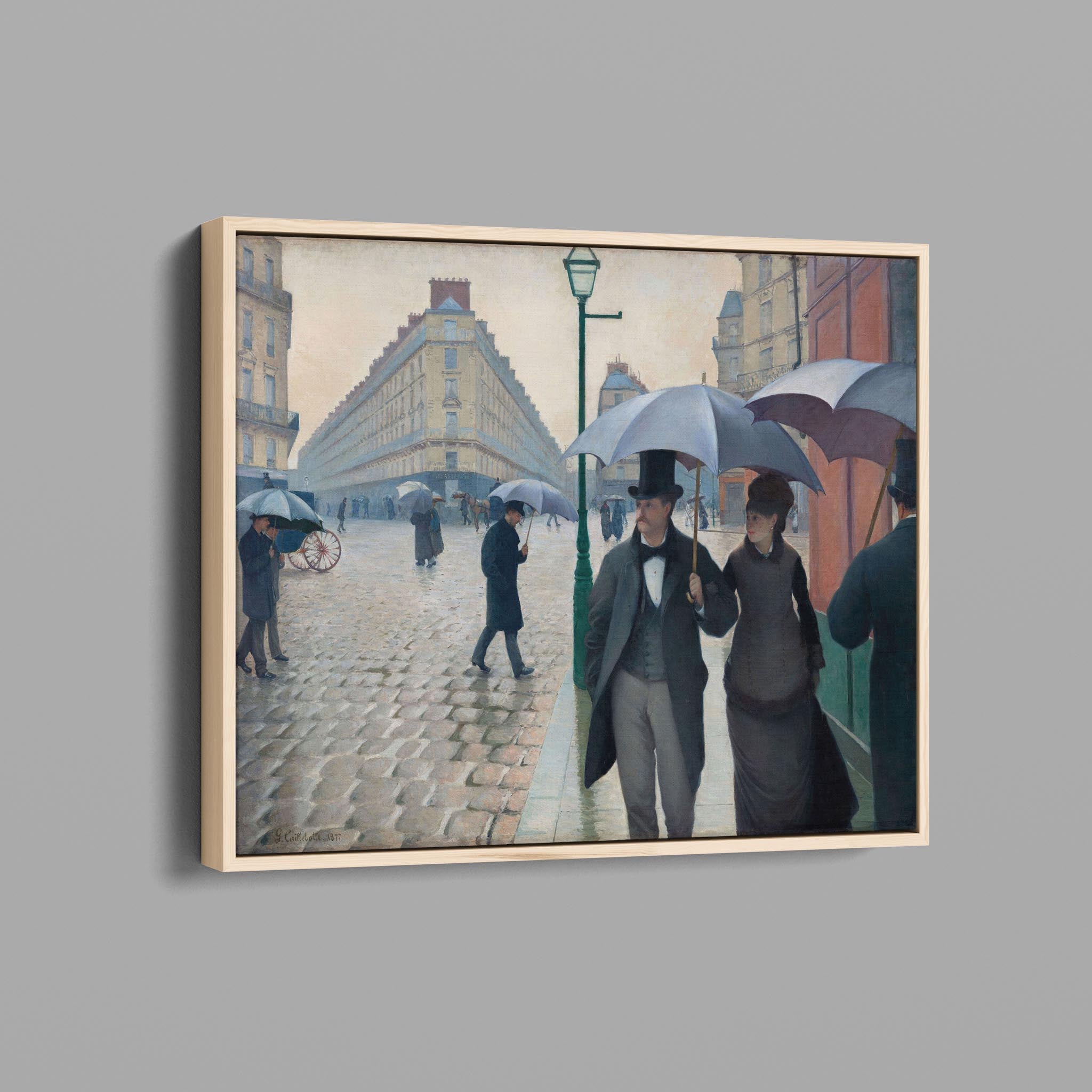 Paris Street - Rainy Day