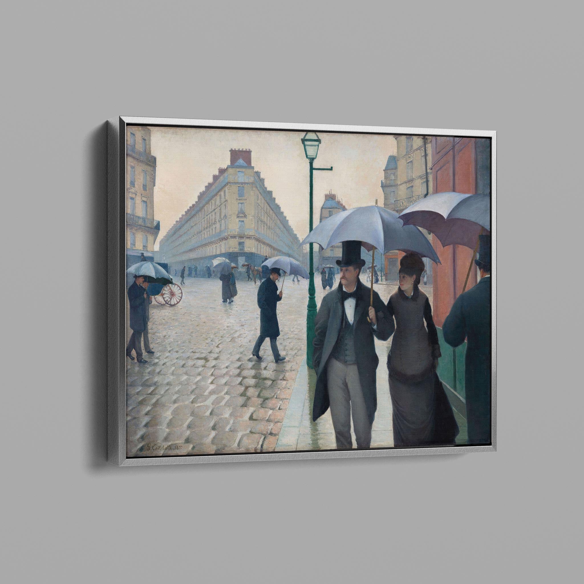 Paris Street - Rainy Day