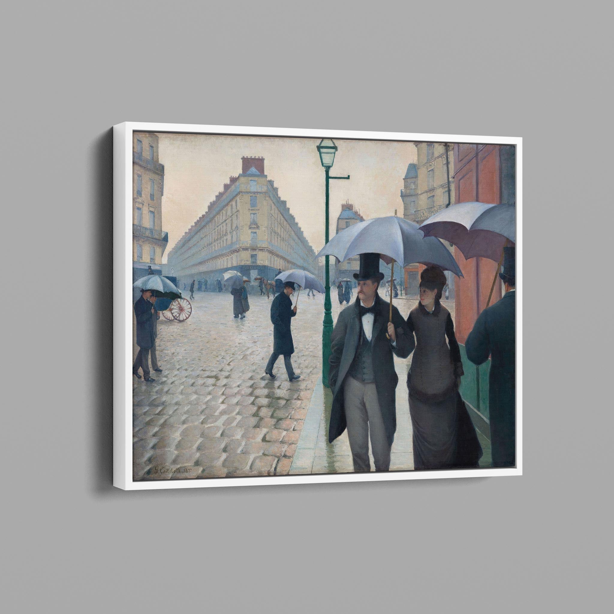 Paris Street - Rainy Day