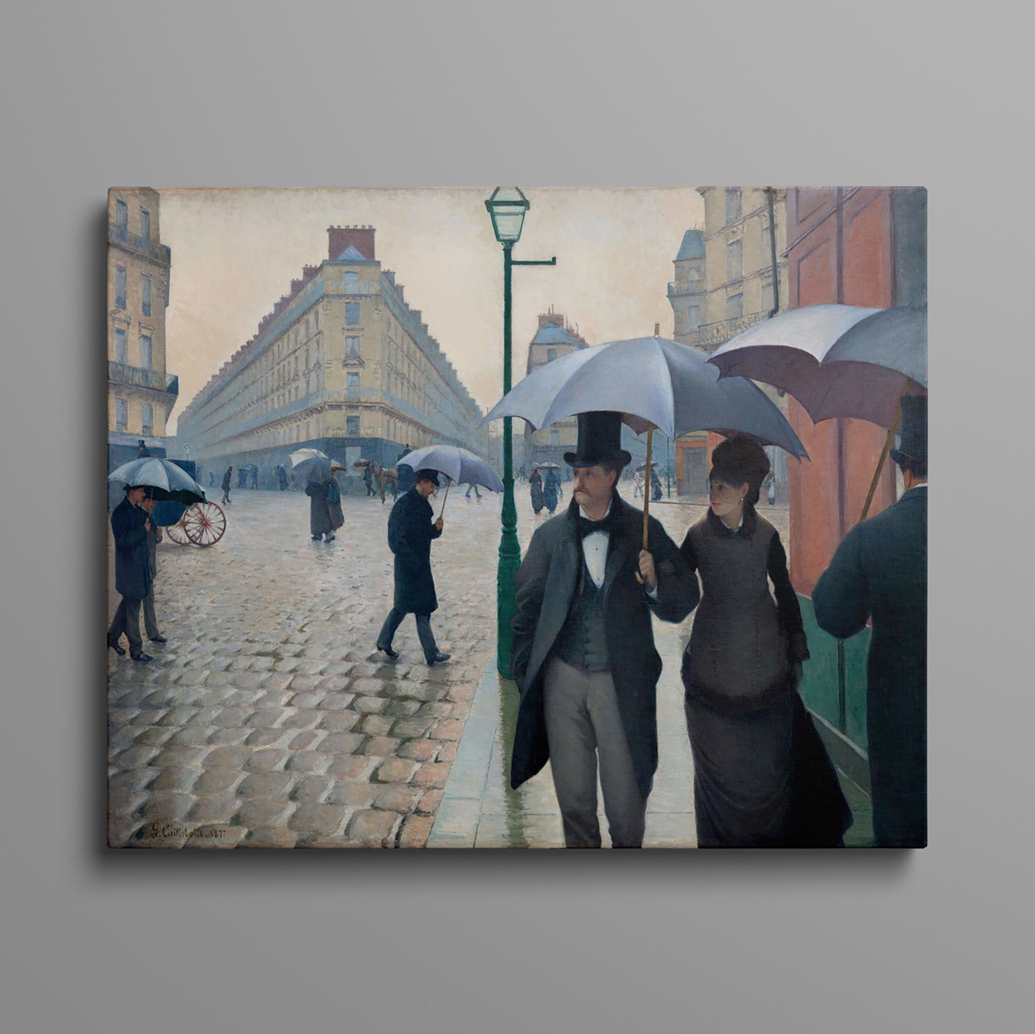 Paris Street - Rainy Day