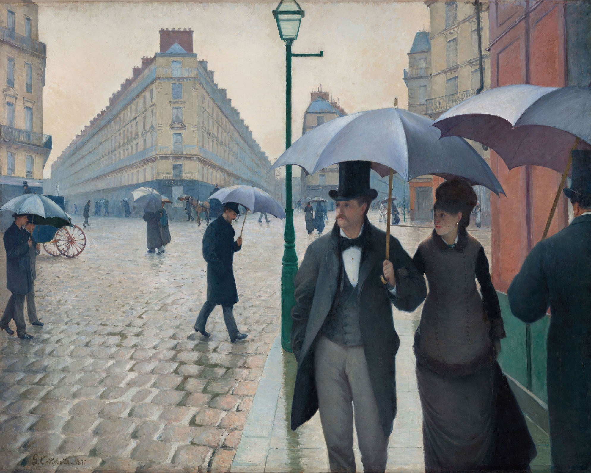 Paris Street - Rainy Day