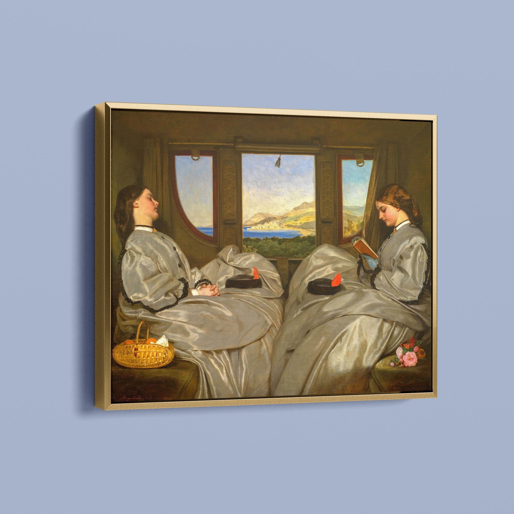 The Travelling Companions