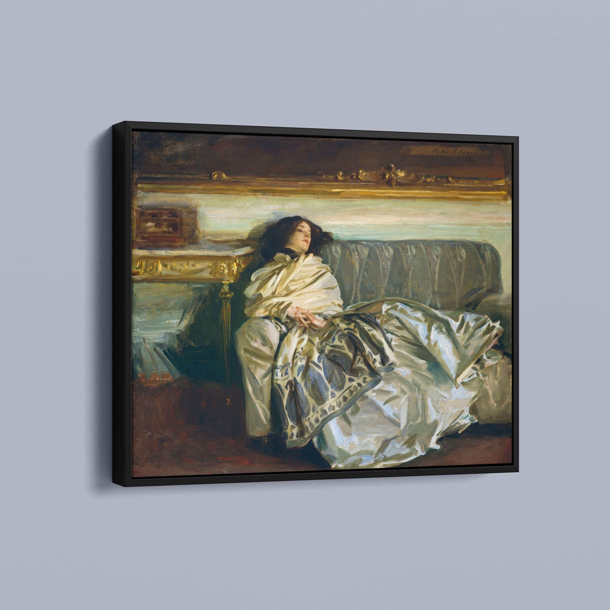Nonchaloir - Repose by John Singer Sargent