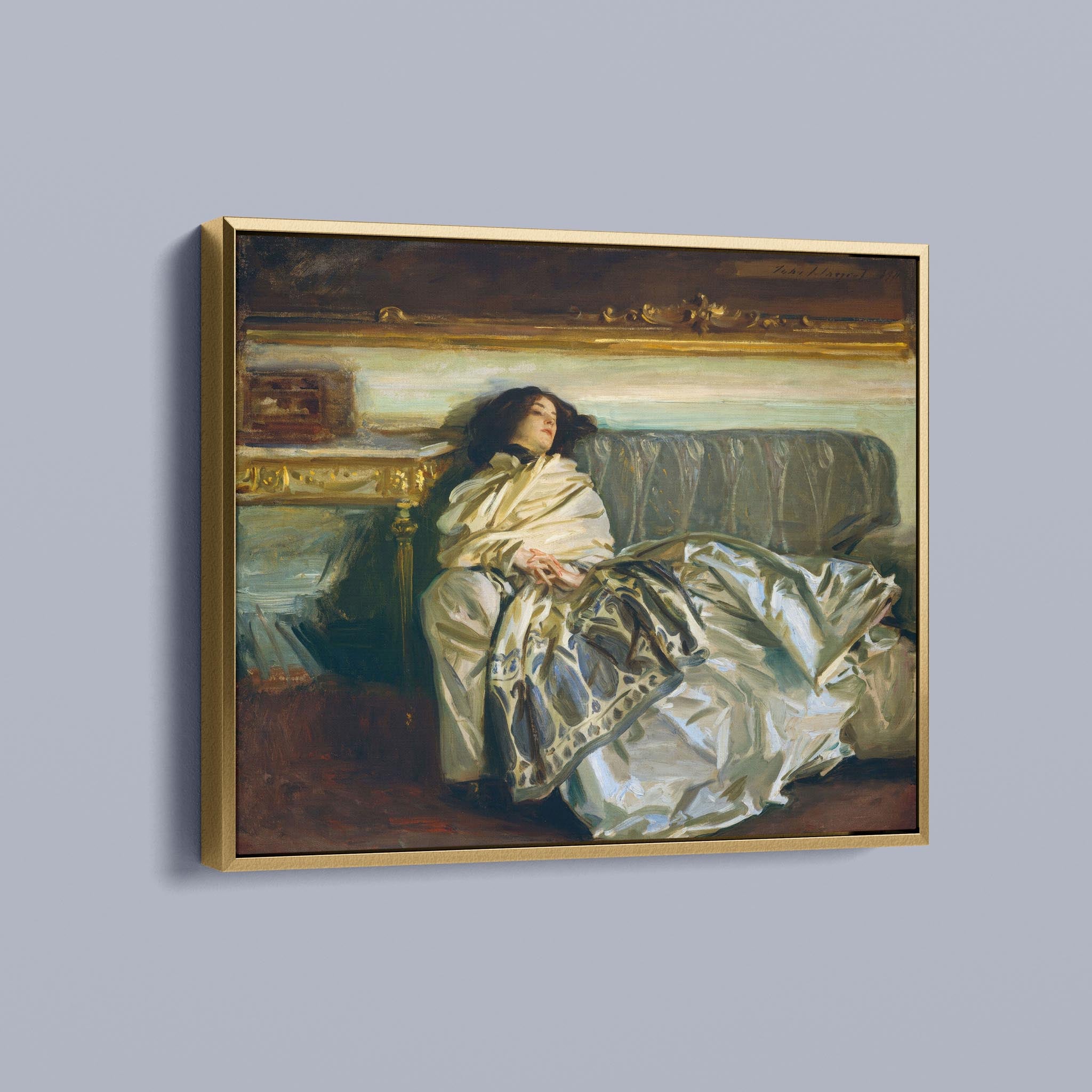 Nonchaloir - Repose by John Singer Sargent