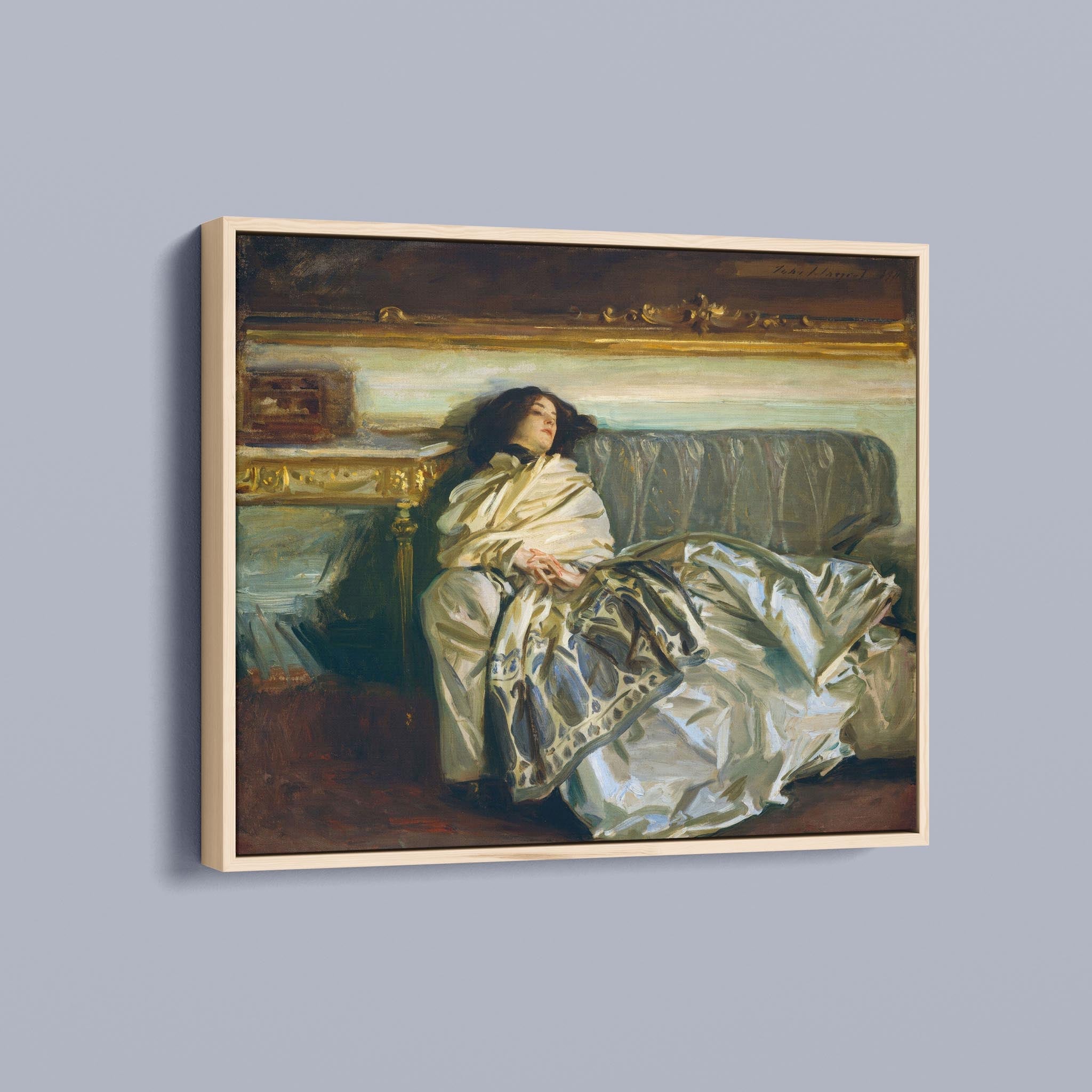 Nonchaloir - Repose by John Singer Sargent