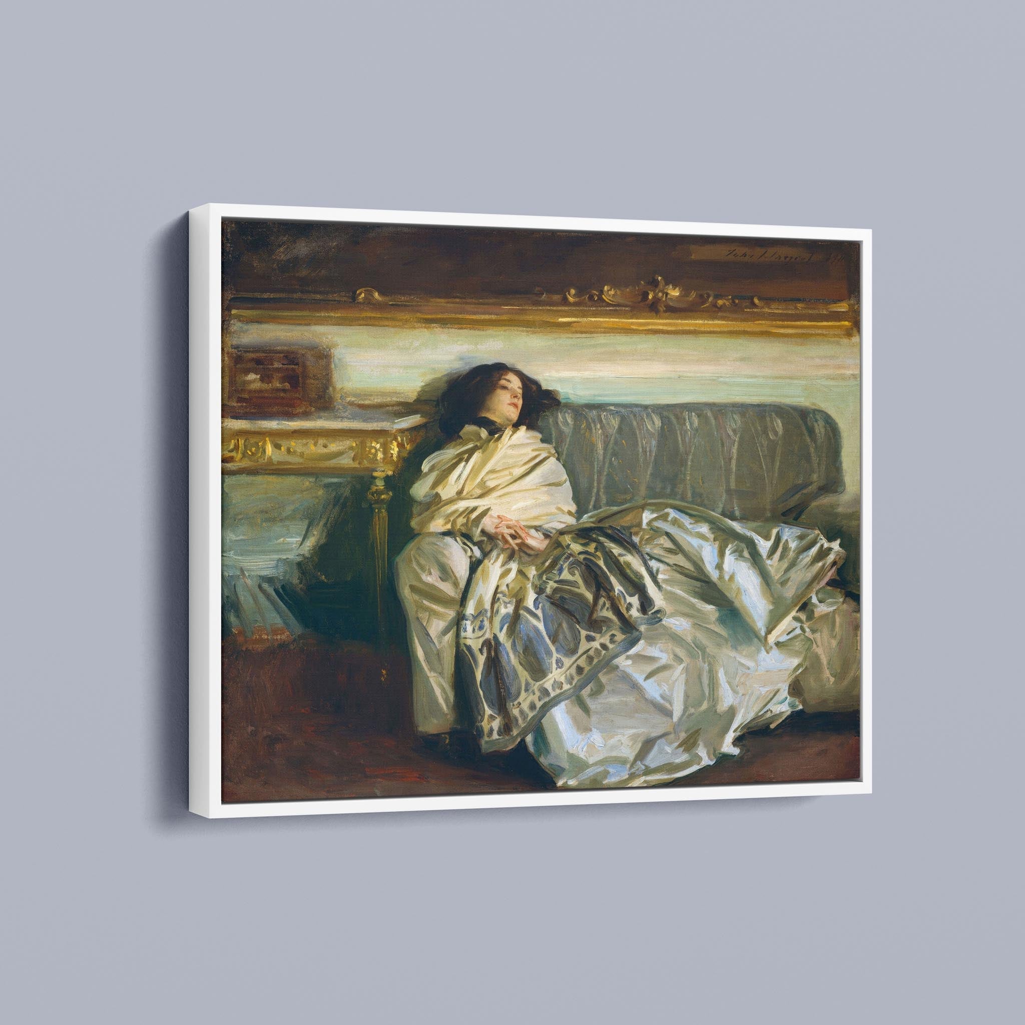 Nonchaloir - Repose by John Singer Sargent