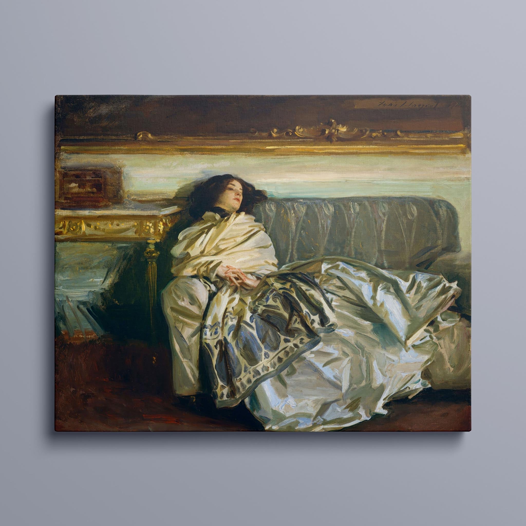 Nonchaloir - Repose by John Singer Sargent