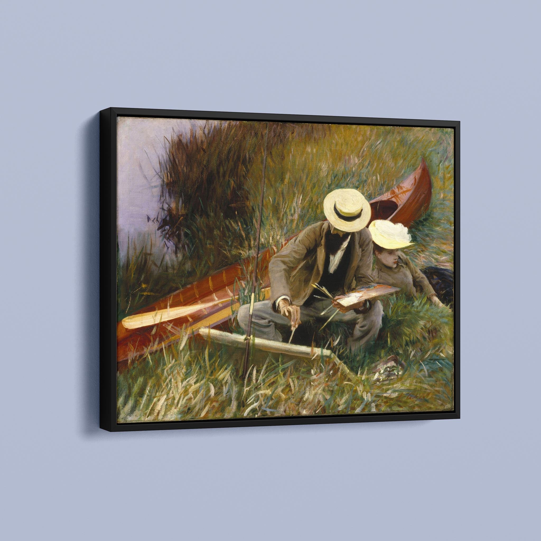 An Out-of-Doors Study by John Singer Sargent