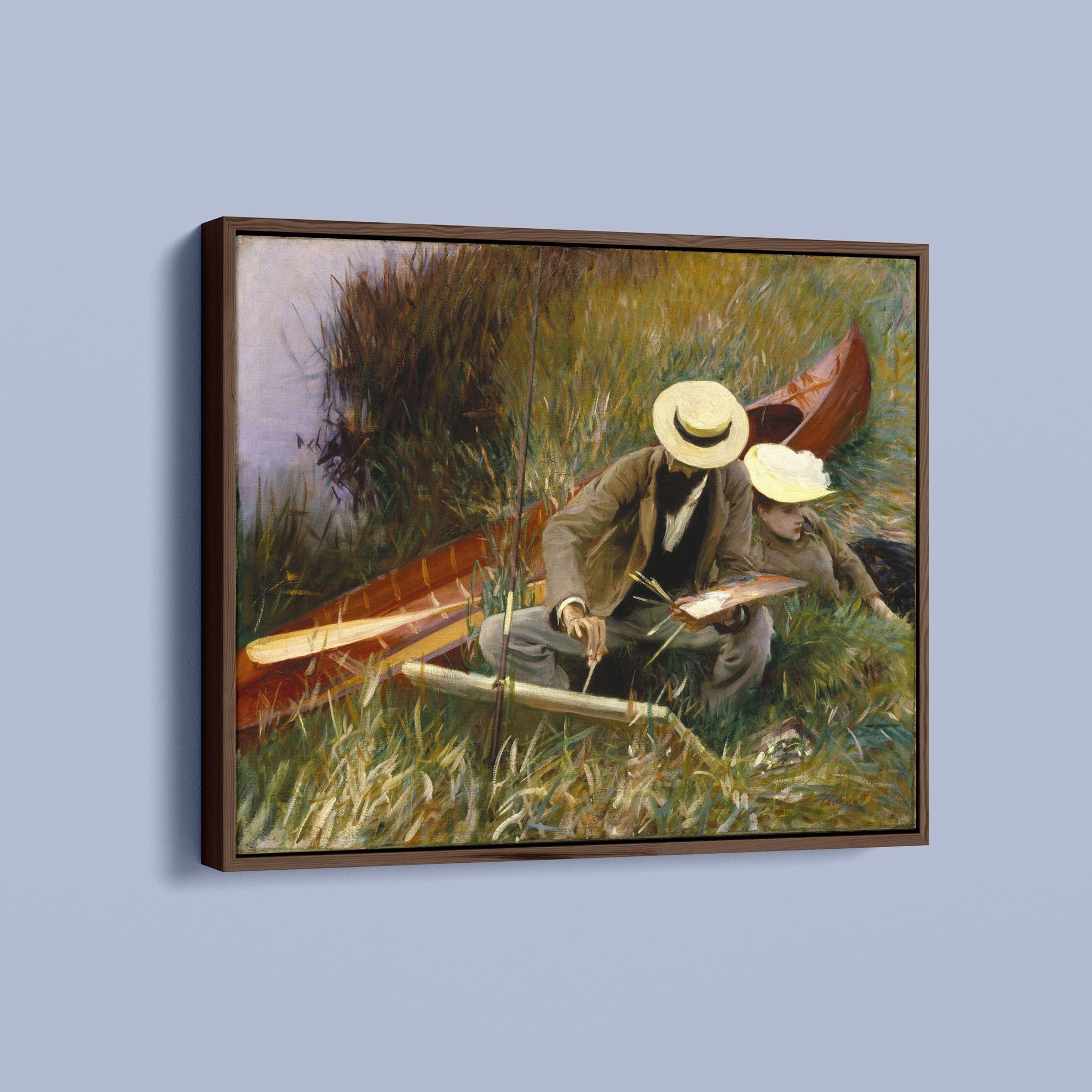 An Out-of-Doors Study by John Singer Sargent