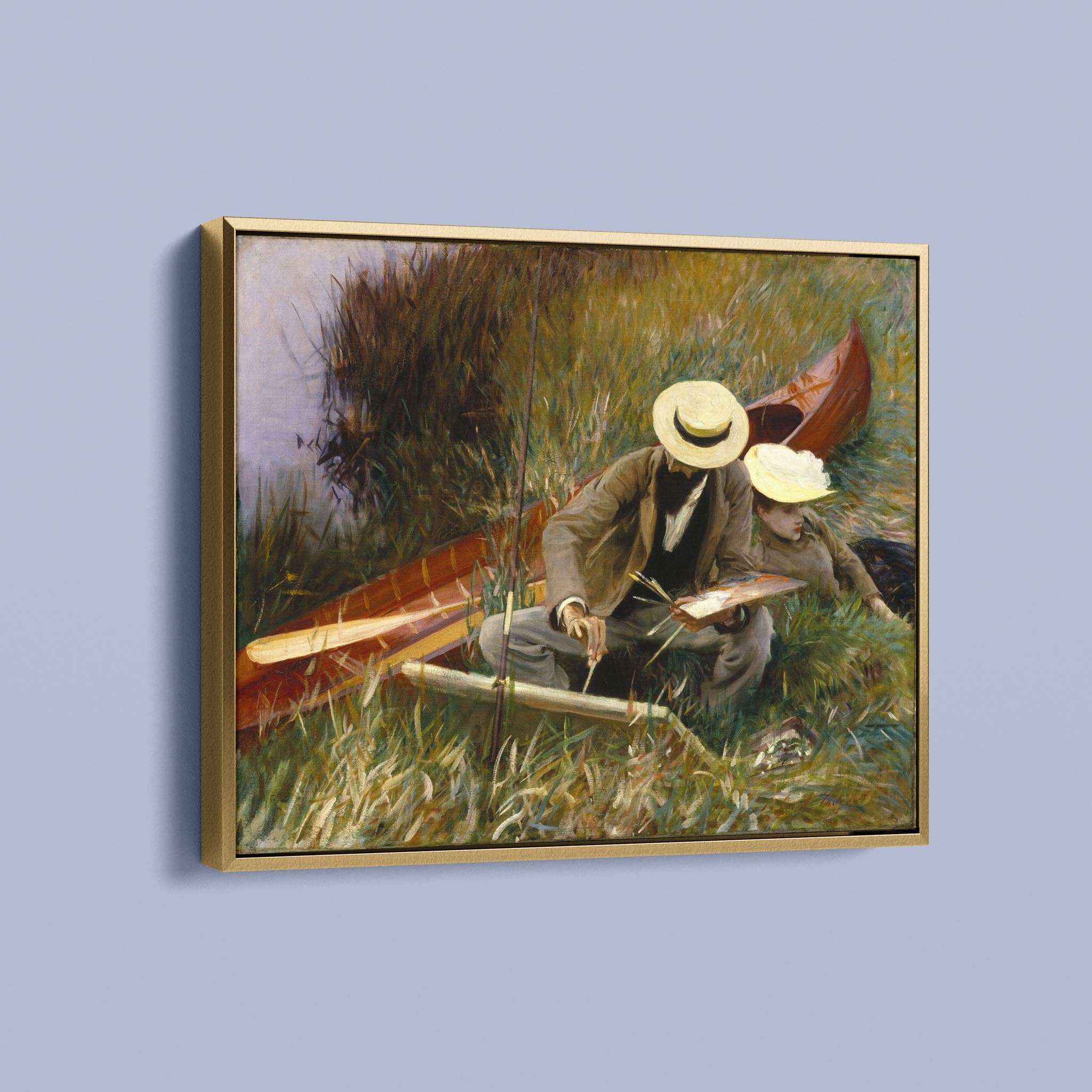 An Out-of-Doors Study by John Singer Sargent