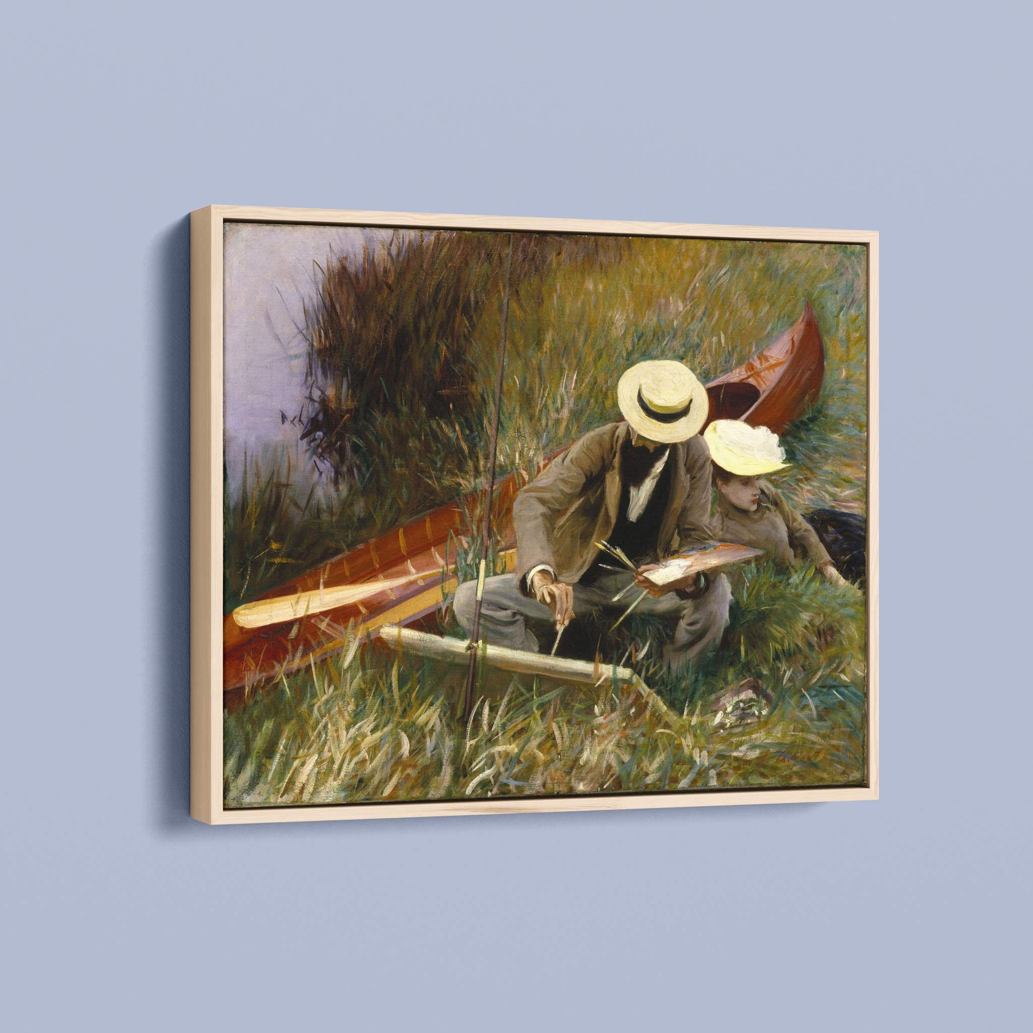 An Out-of-Doors Study by John Singer Sargent