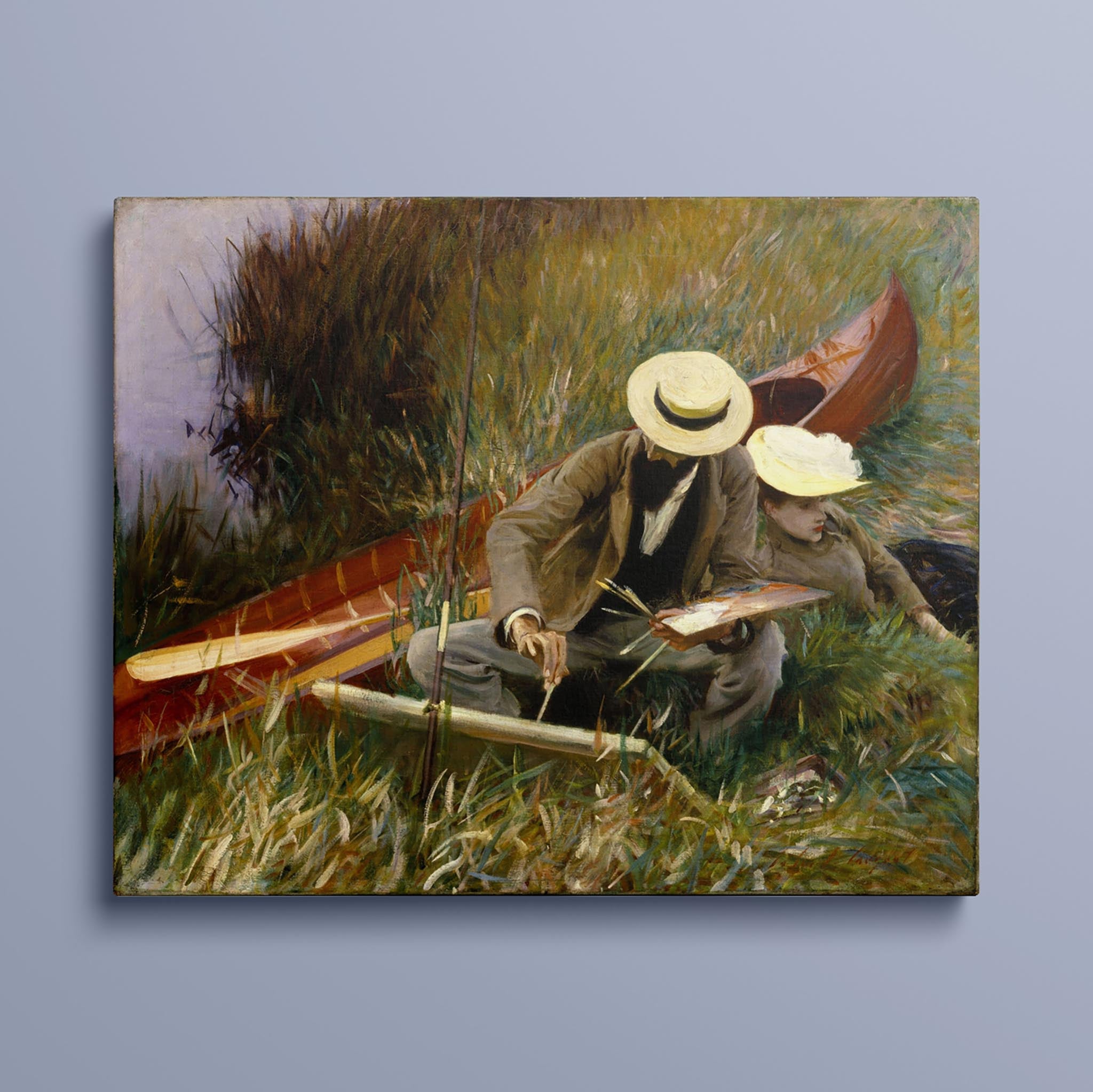 An Out-of-Doors Study by John Singer Sargent