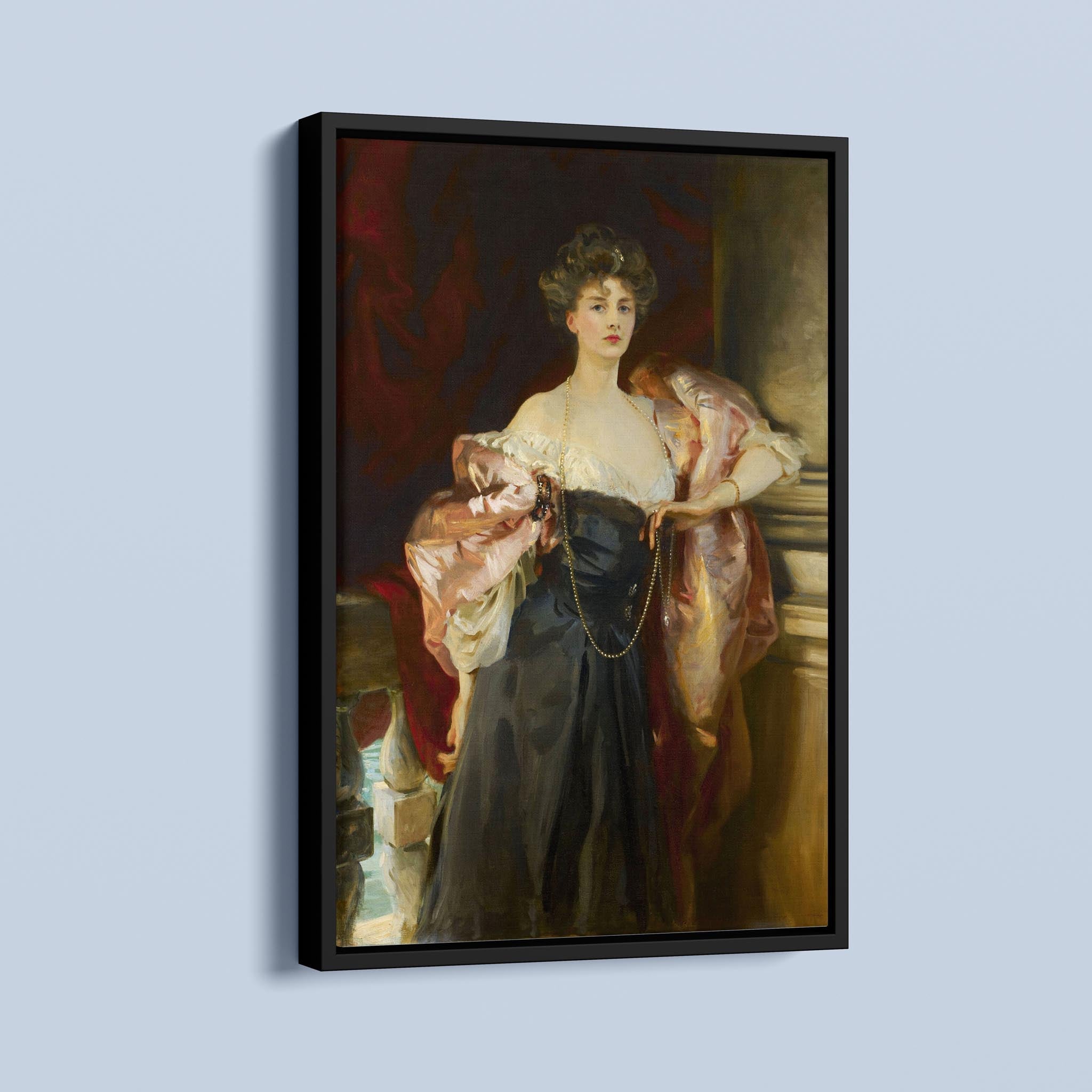 Lady Helen Vincent, Viscountess d'Abernon by John Singer Sargent 1904