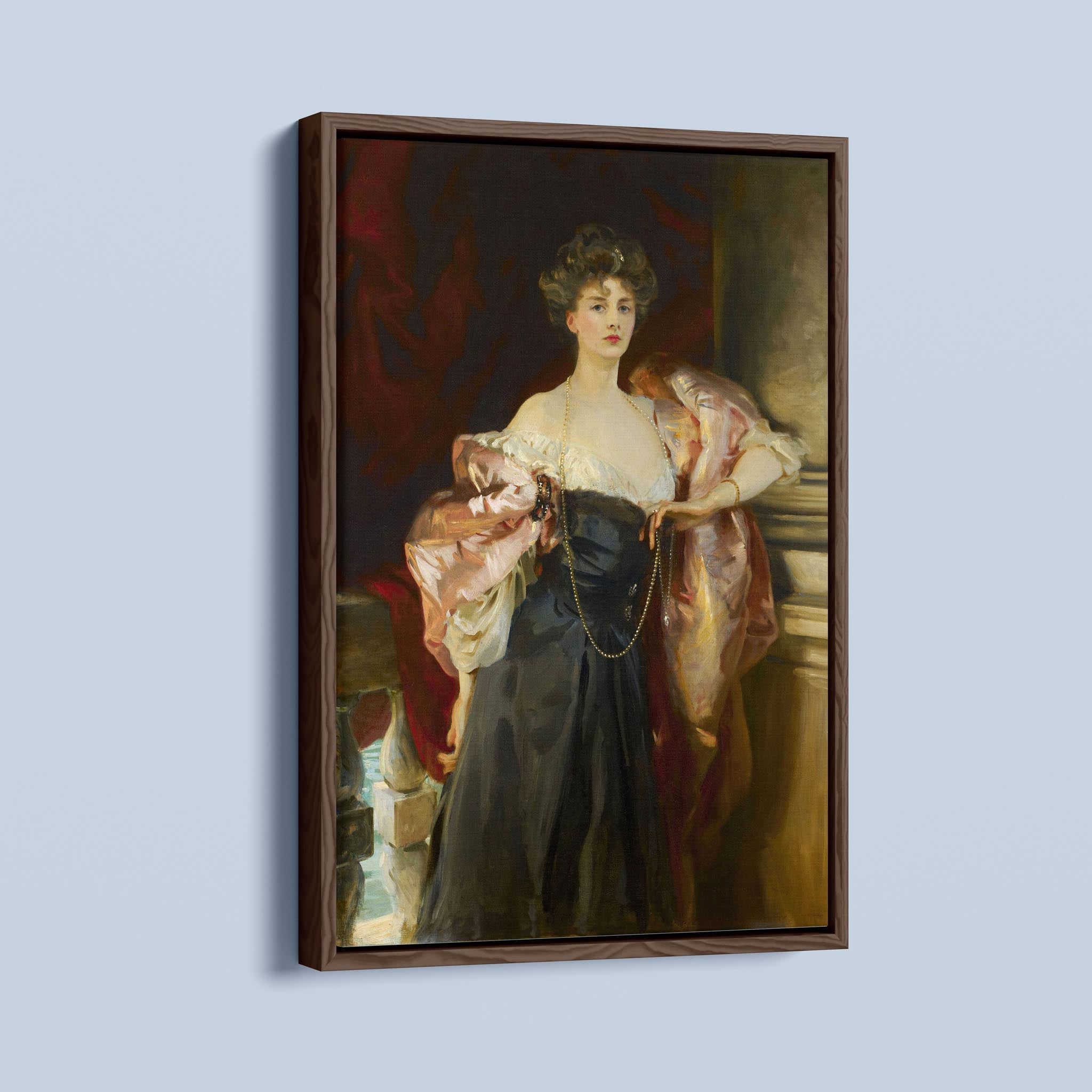 Lady Helen Vincent, Viscountess d'Abernon by John Singer Sargent 1904