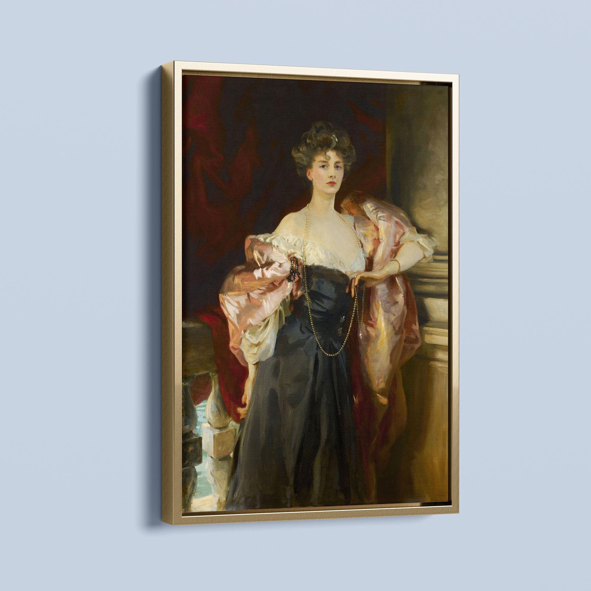 Lady Helen Vincent, Viscountess d'Abernon by John Singer Sargent 1904