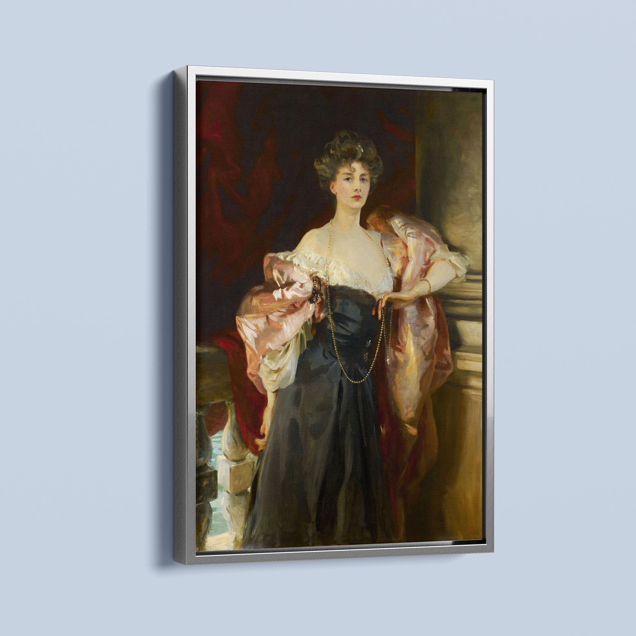 Lady Helen Vincent, Viscountess d'Abernon by John Singer Sargent 1904