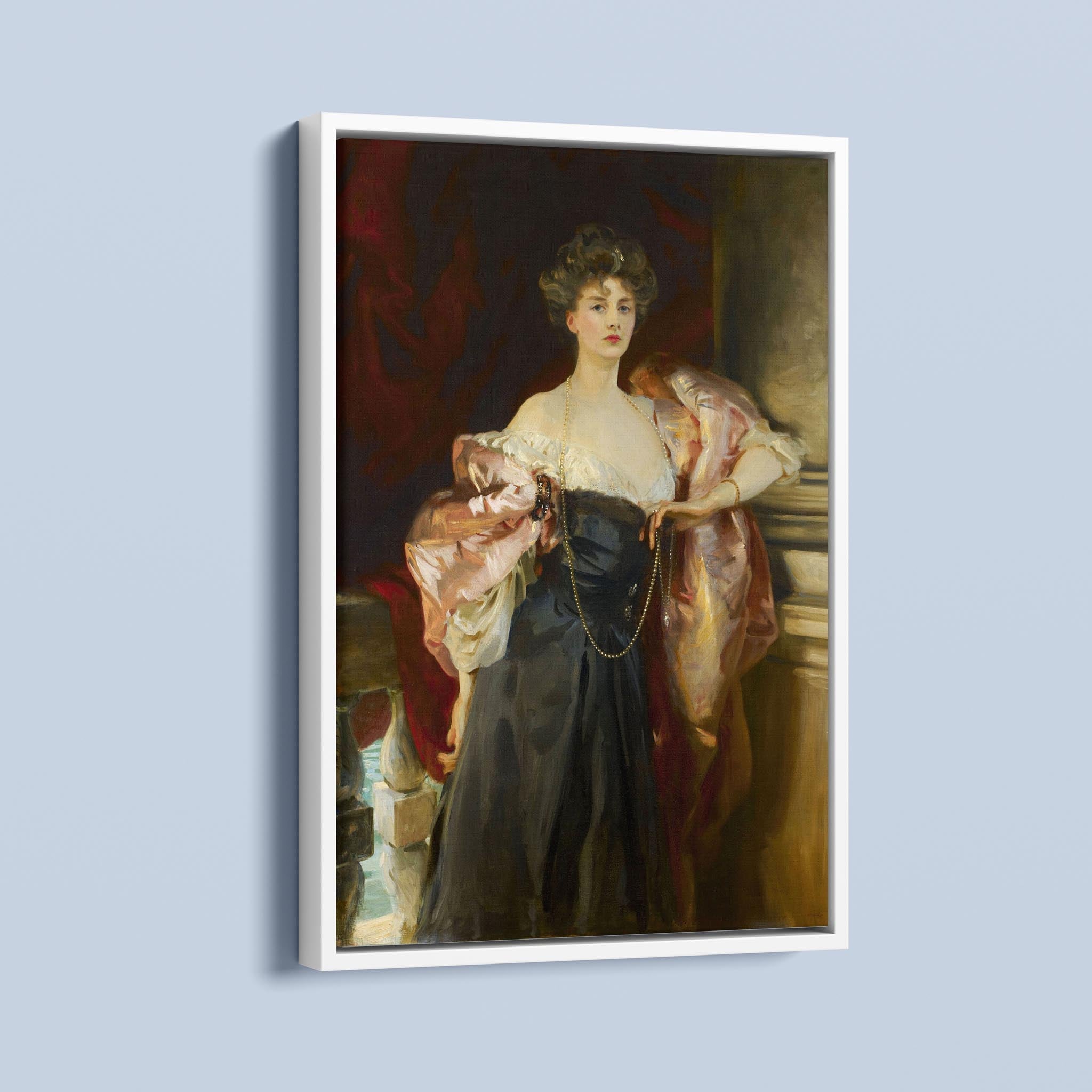 Lady Helen Vincent, Viscountess d'Abernon by John Singer Sargent 1904