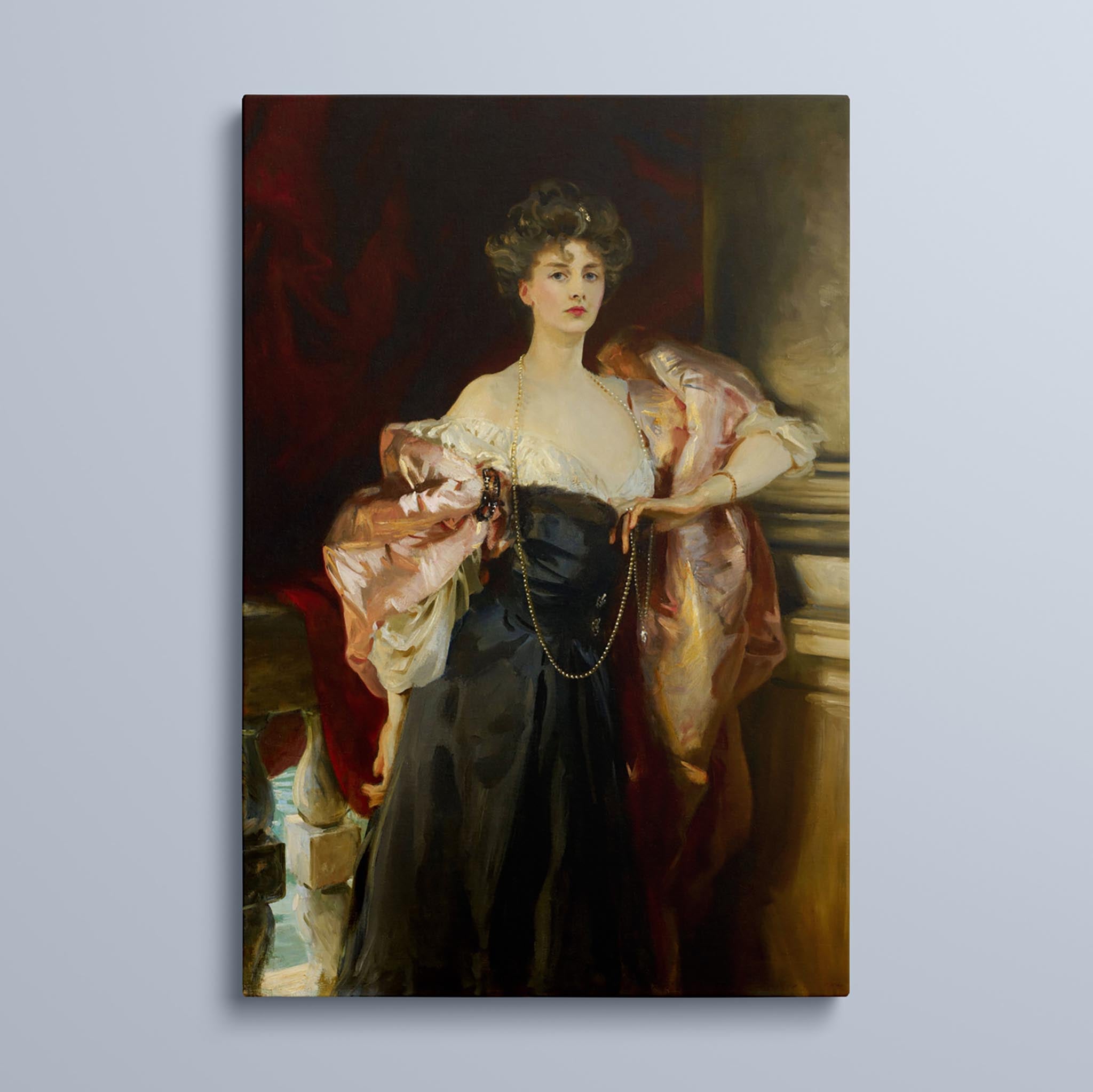 Lady Helen Vincent, Viscountess d'Abernon by John Singer Sargent 1904