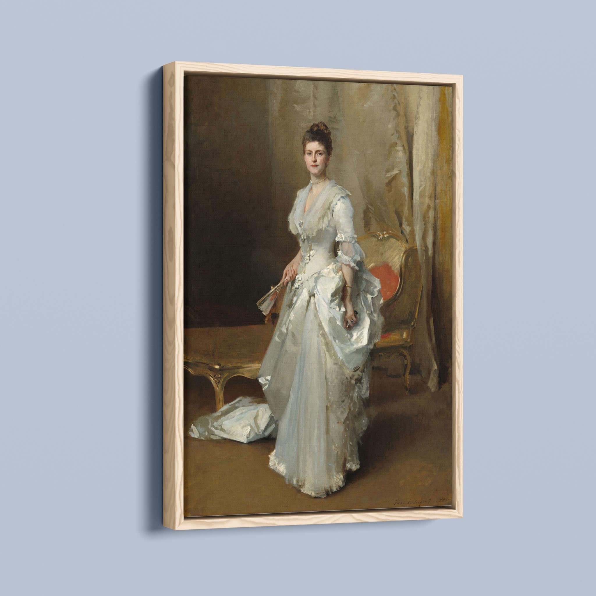 Mrs Henry White John Singer Sargent