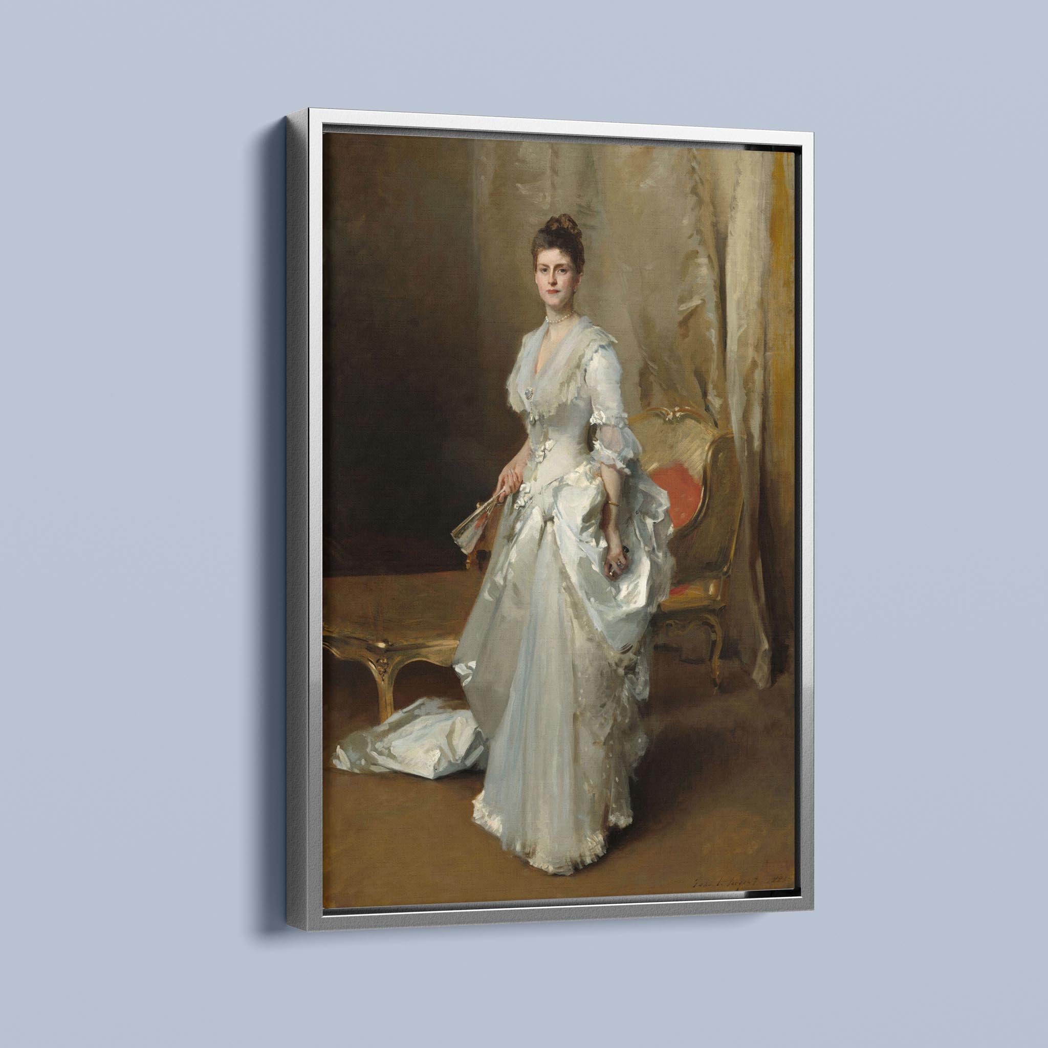 Mrs Henry White John Singer Sargent