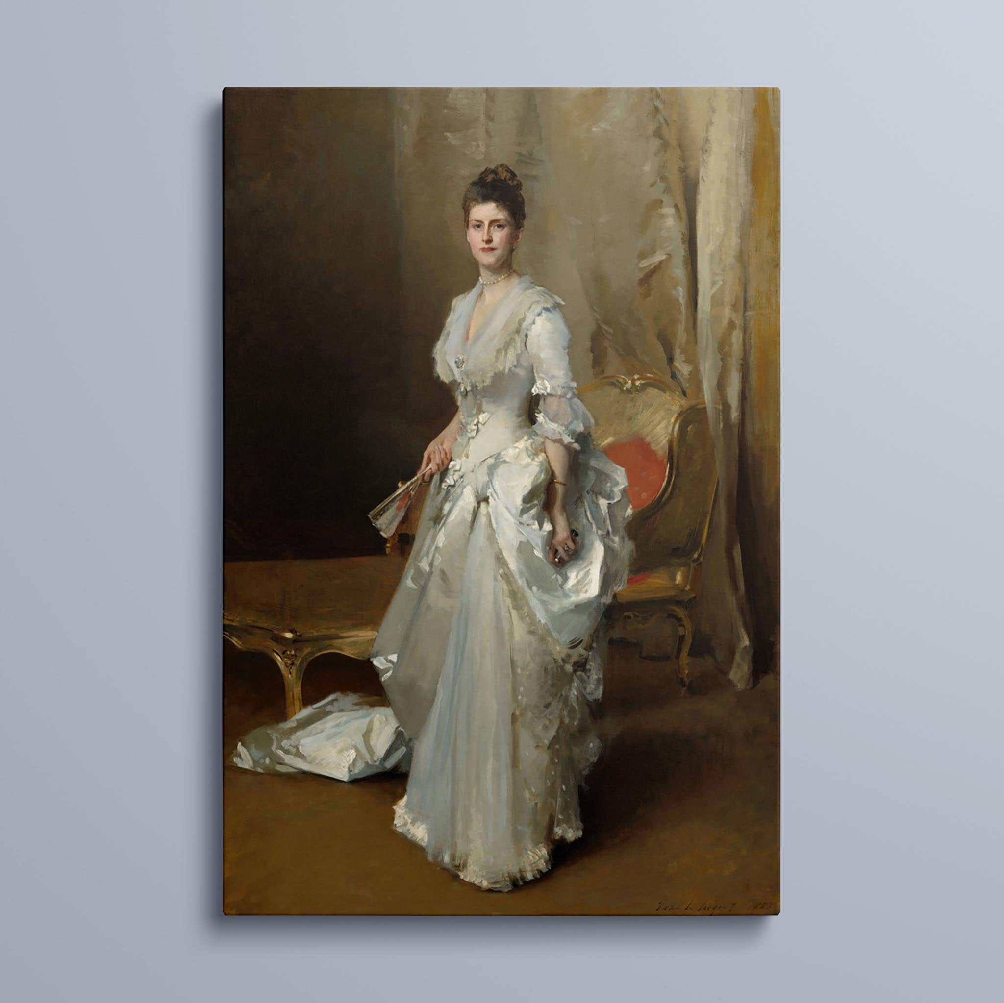Mrs Henry White John Singer Sargent