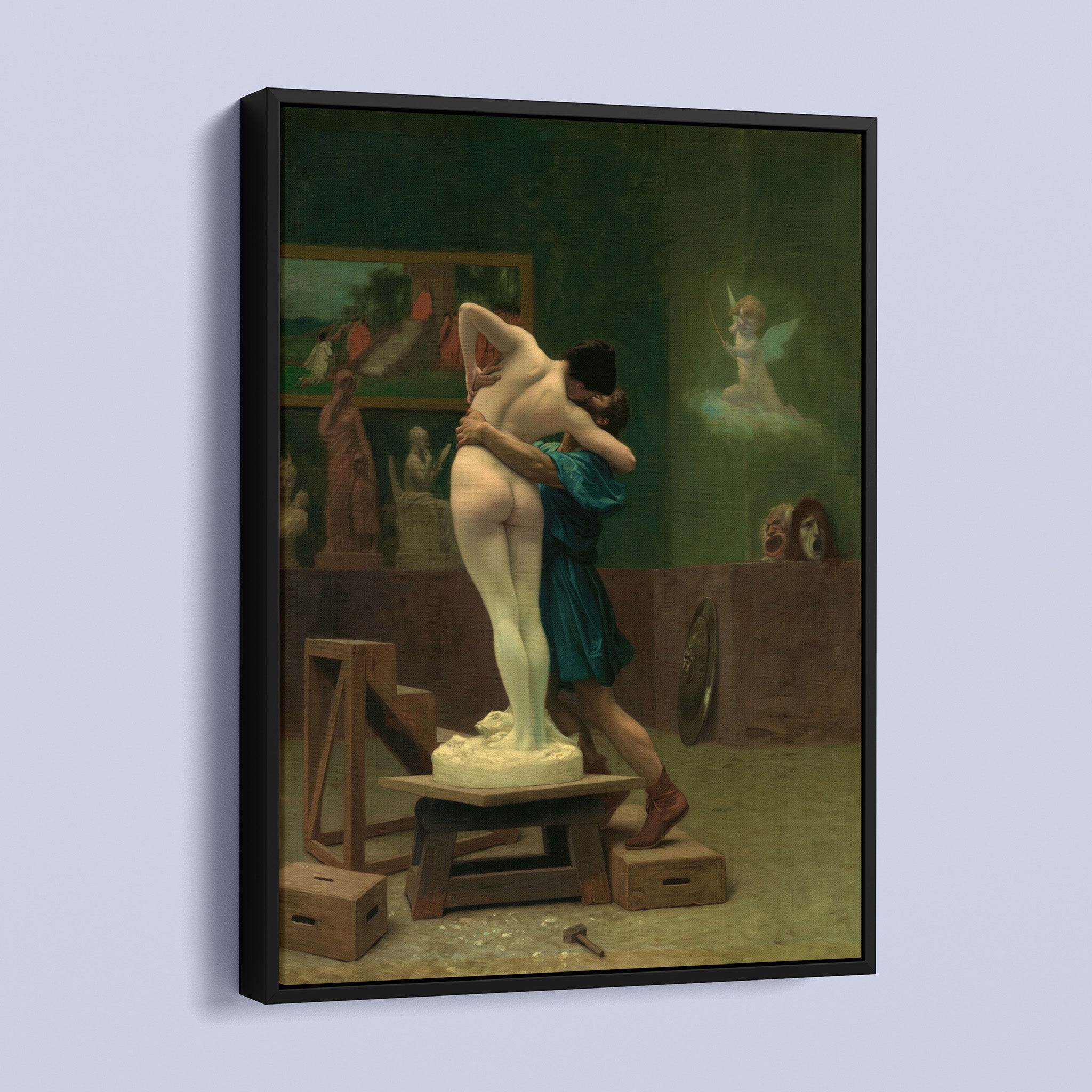 Pygmalion and Galatea by Jean-Léon Gérôme French